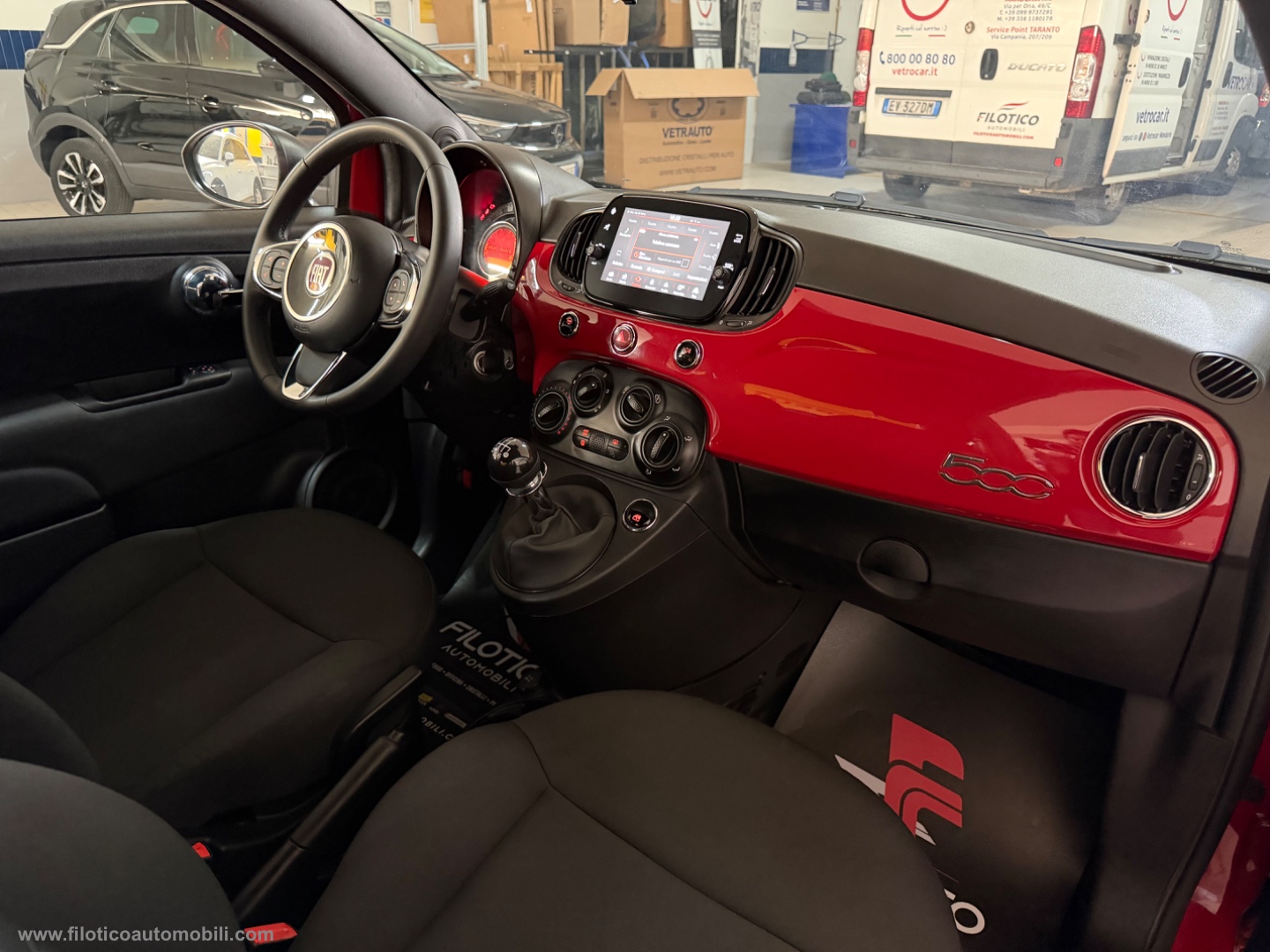 500 1.0 Hybrid CARPLAY  | NAVI - immagine 11