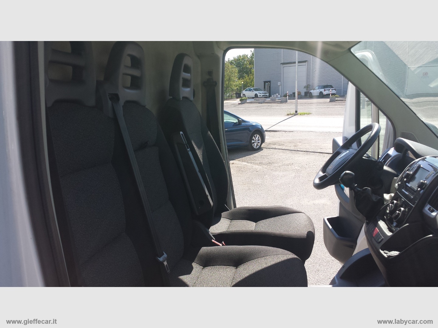 Ducato 35 2.3 MJT 140CV Furgone LAMIERATO - immagine 11