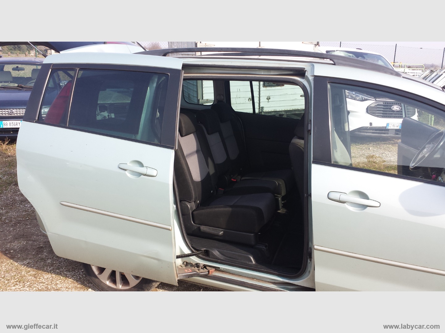 Mazda5 1.8 MZR 16V 115CV 5 POSTI PER EXPORT - immagine 11