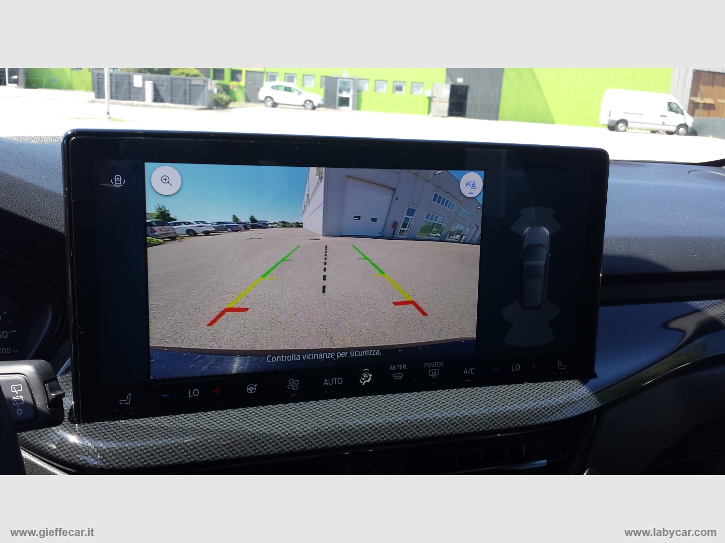Focus 1.0 EcoB. Hybrid 155CV Pow SW ST-LINE - immagine 11
