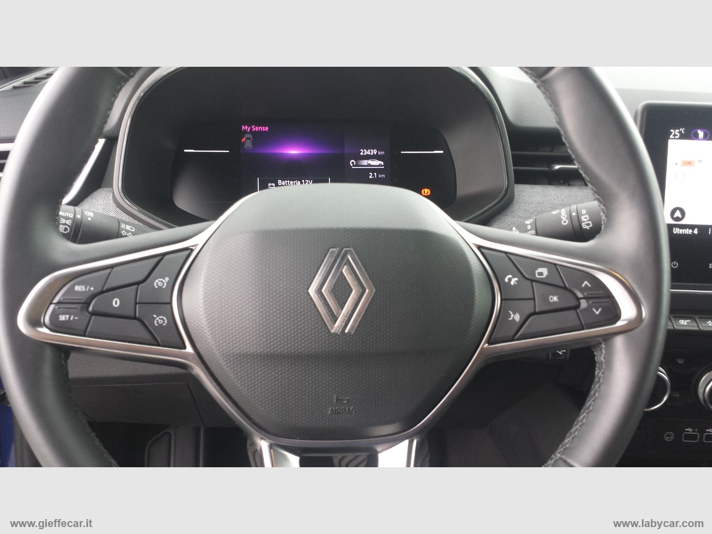 Clio TCe 90 CV 5p. TECHNO - immagine 11