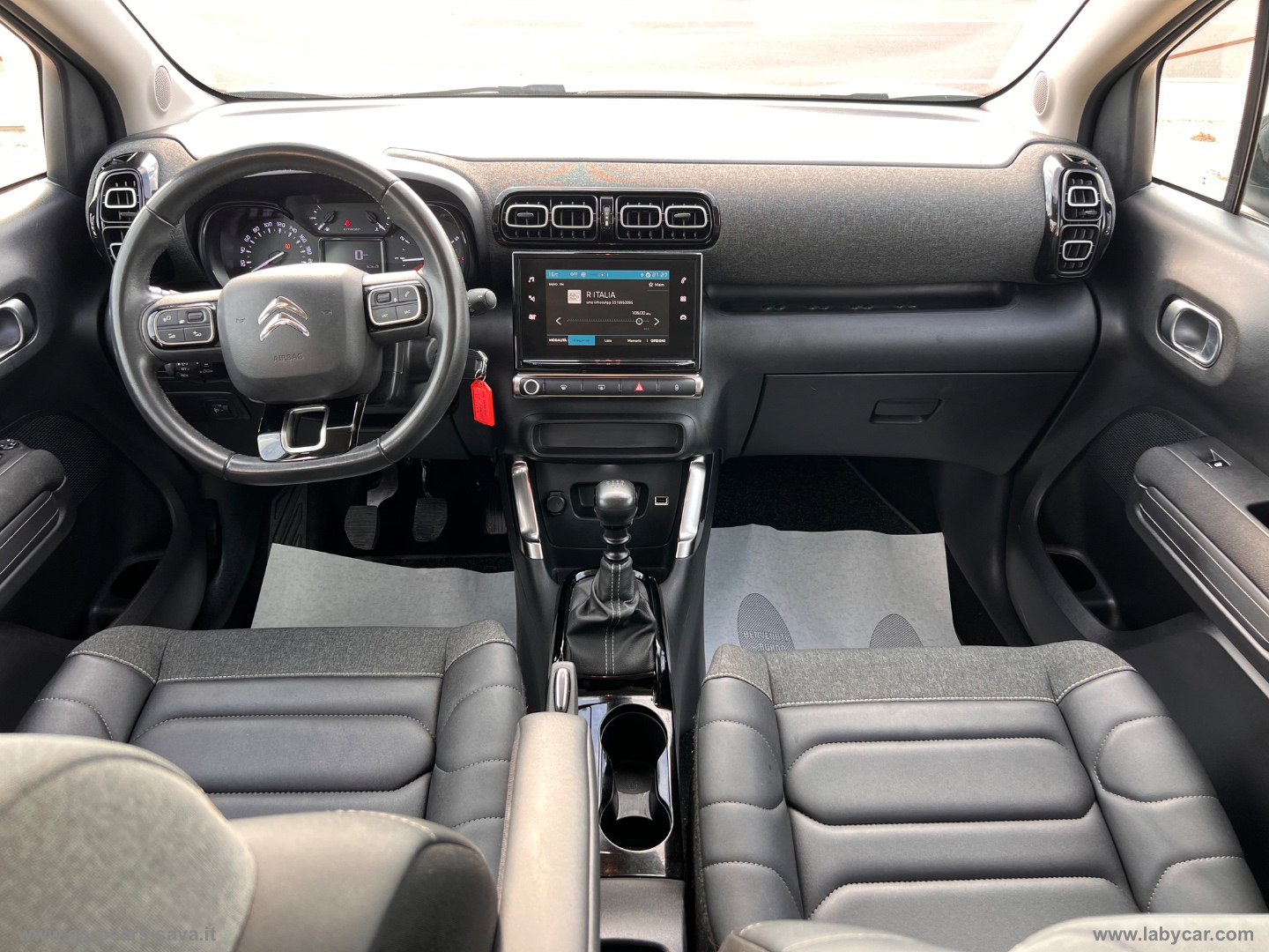 C3 Aircross BlueHDi 110 S&S Feel - immagine 11