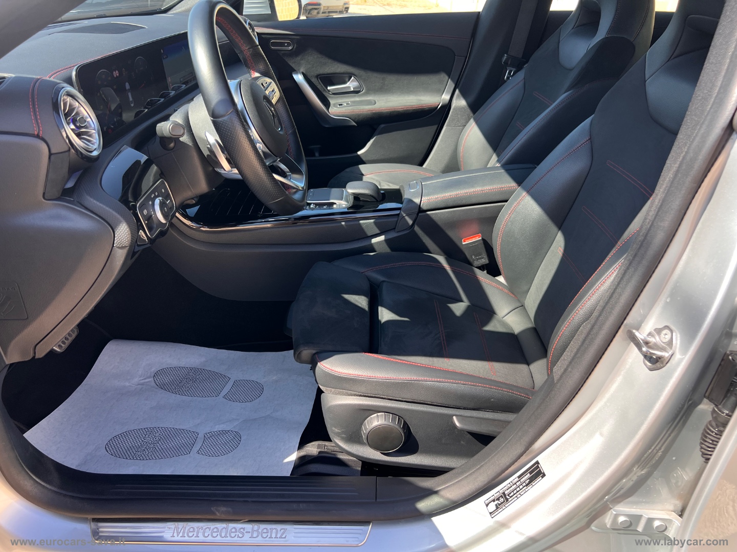 CLA COUPE 200 d Automatic Premium AMG - immagine 11