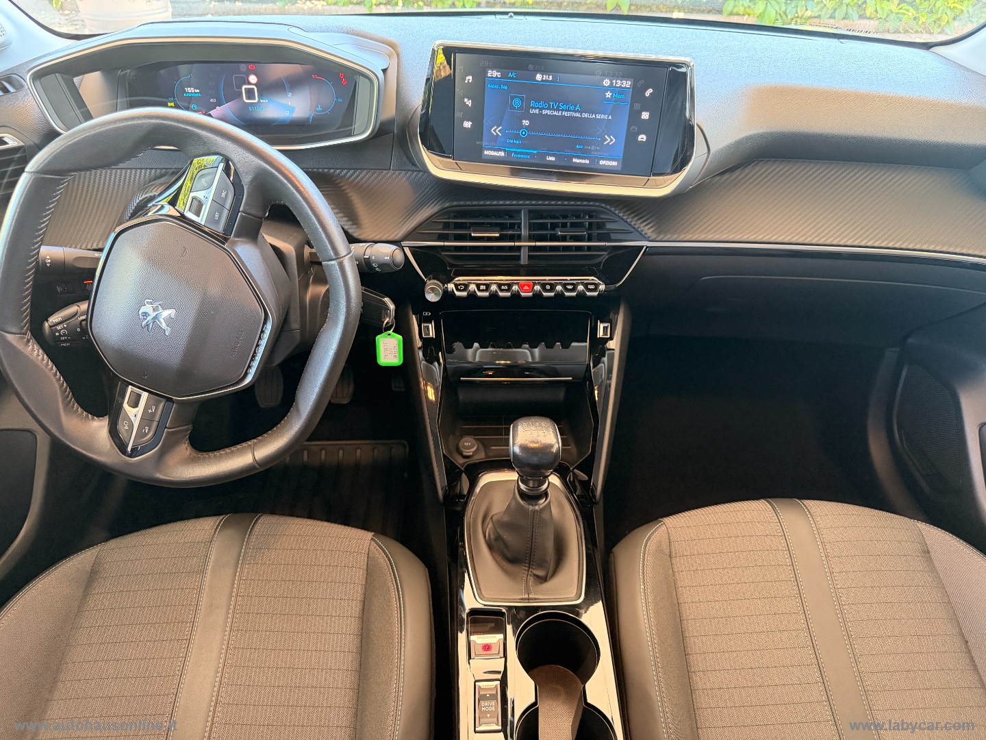 208 BlueHDi 100 S&S 5p. Allure Pack - immagine 11