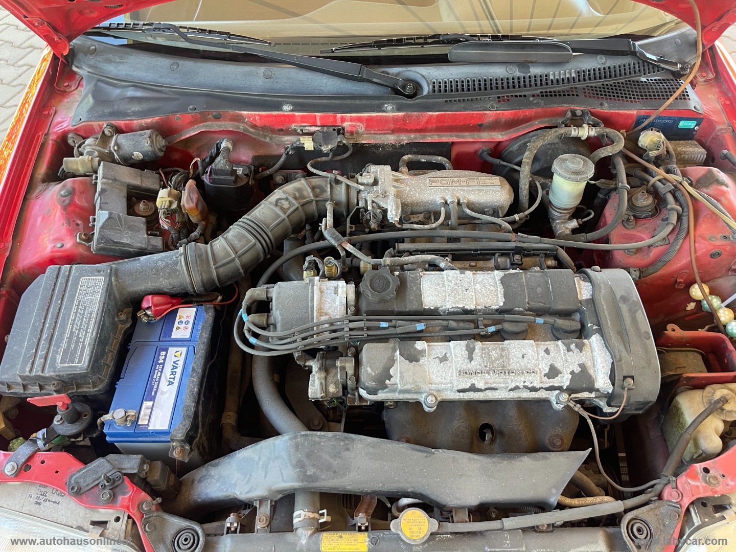 Civic CRX 1.6i 16V - immagine 11