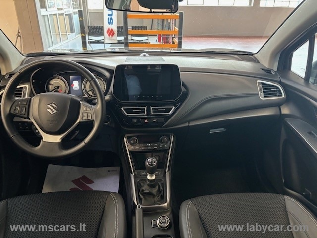 S-Cross 1.4 Hybrid 4WD AllGrip Top+ - immagine 11