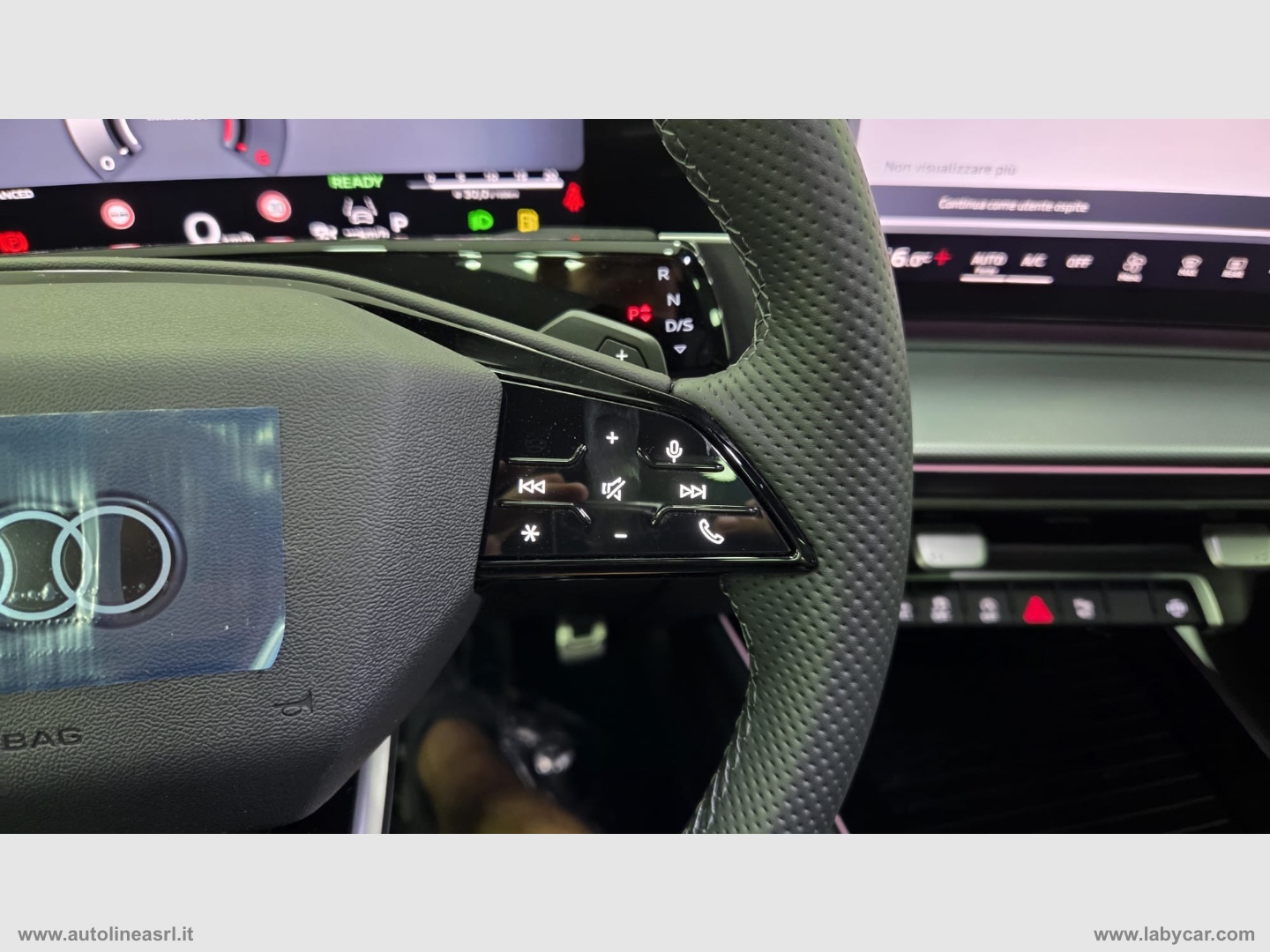 Q3 SPB TDI 110 kW S tronic S Line edit. - immagine 11