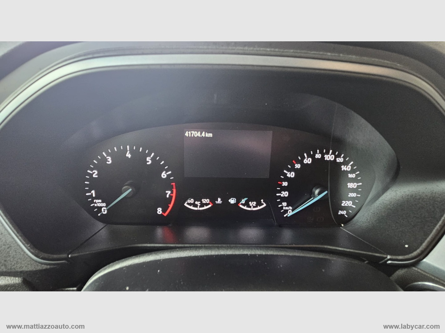 Focus 1.0 EcoBoost Hybrid 125CV SW ST L. - immagine 11