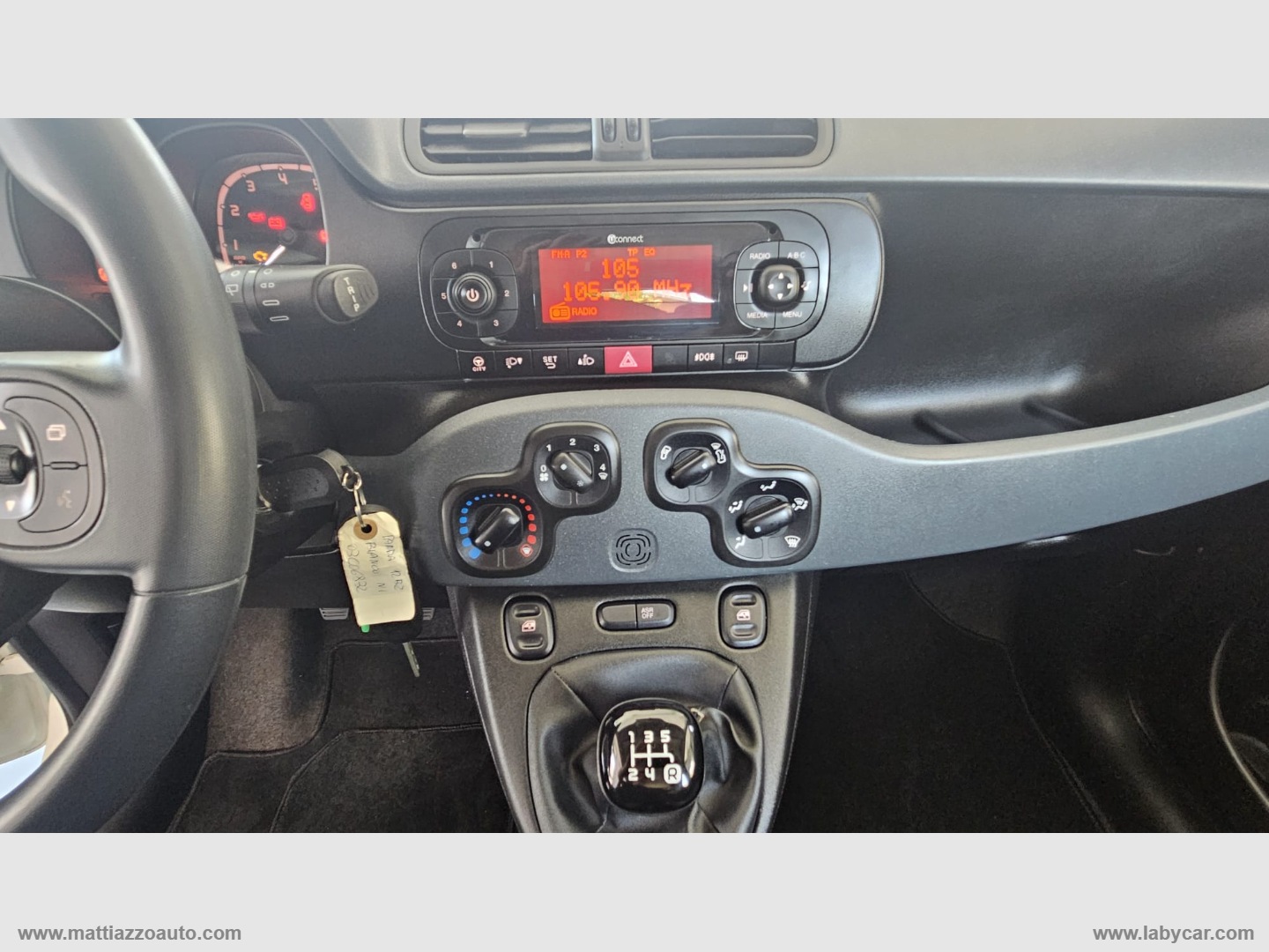 Panda 1.2 N1 AUTOCARRO 4 POSTI - immagine 11