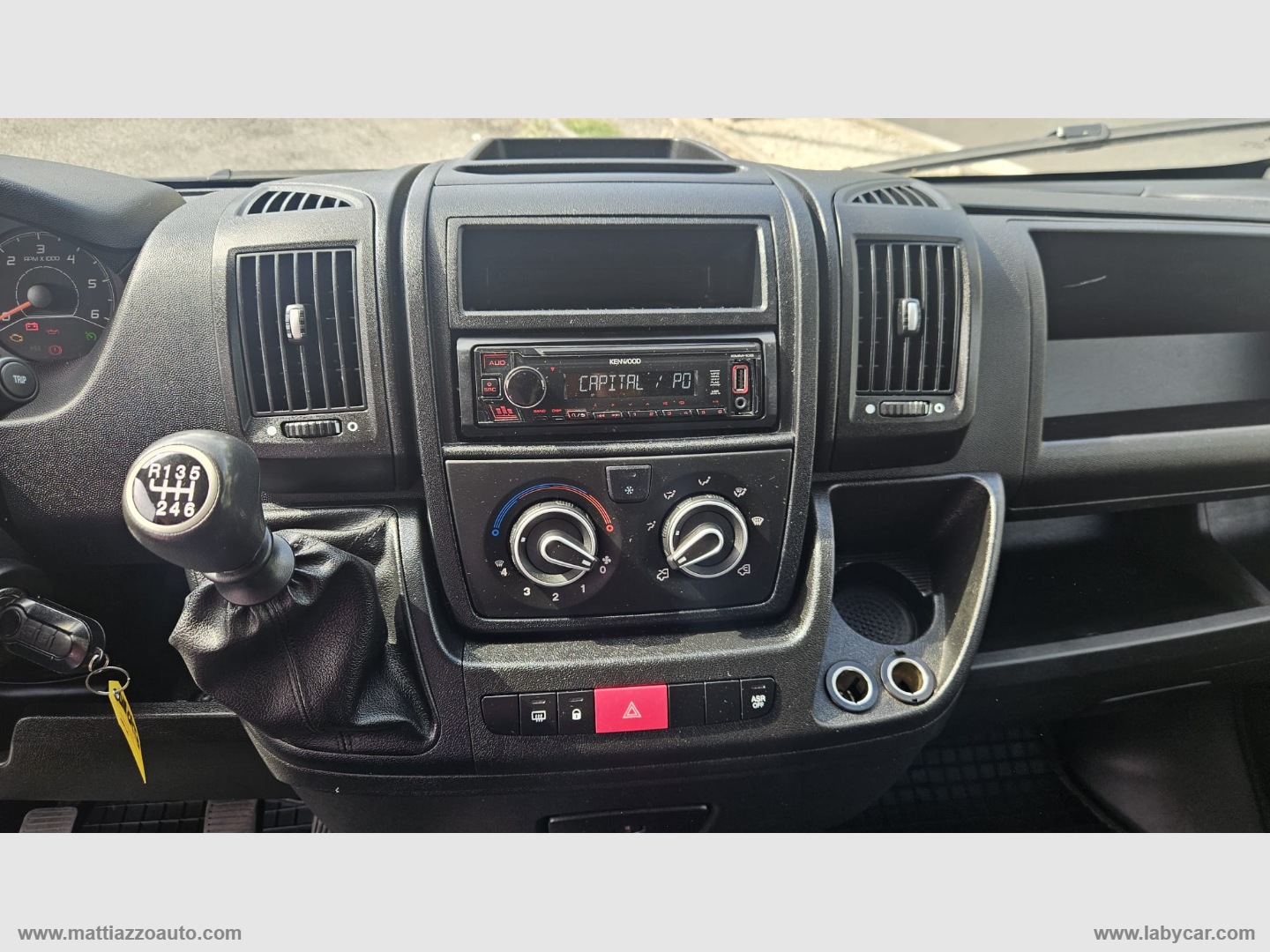 Ducato 35 2.2Mjt 140 PM-TM Furg. Vtr. - immagine 11