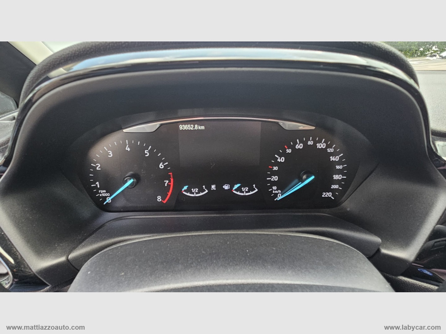 Fiesta 1.1 75 CV GPL 5p. Connect - immagine 11