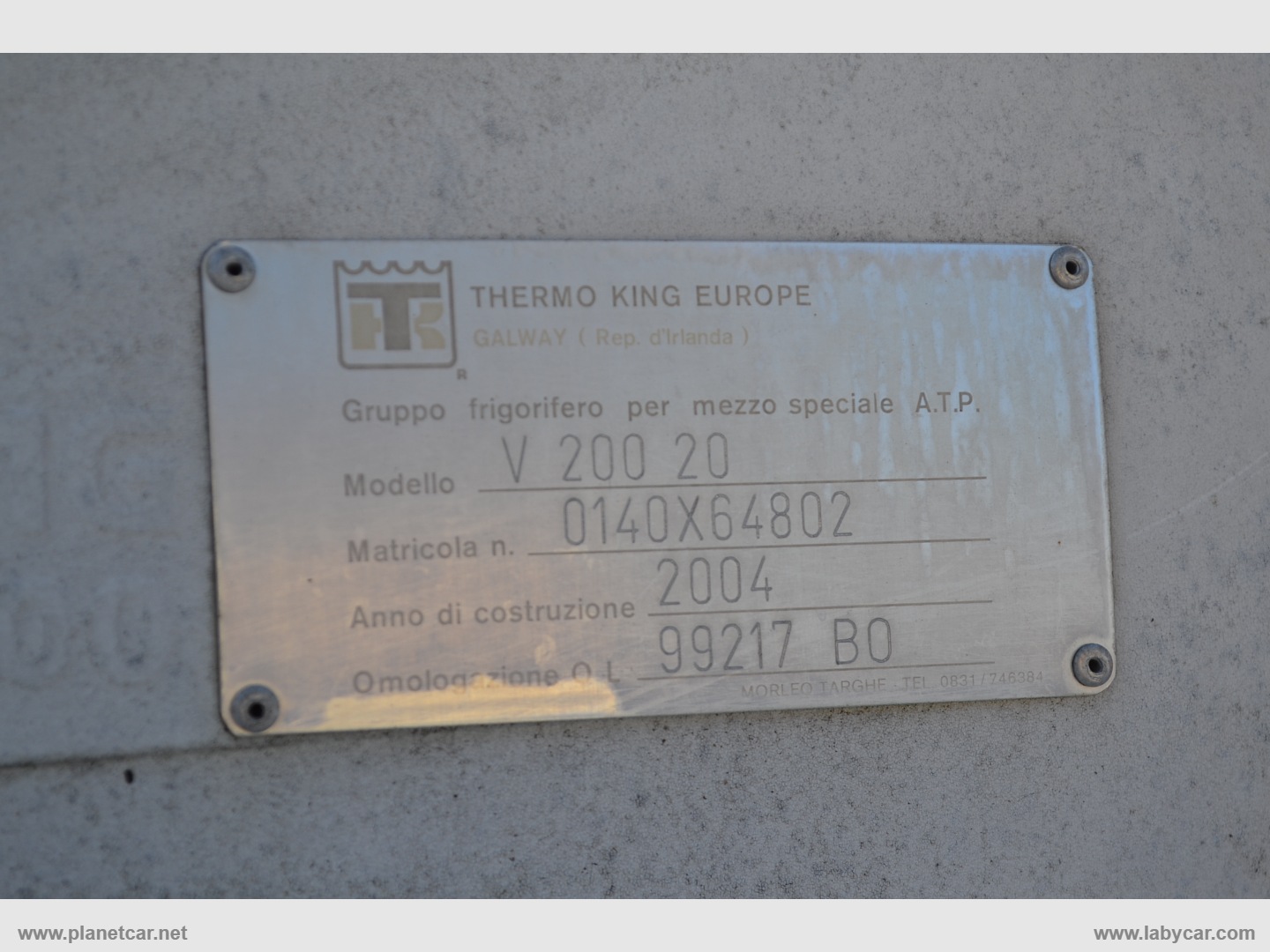 Trafic T29 2.5dCi/140 16V PL-TN Furg.ICE - immagine 11