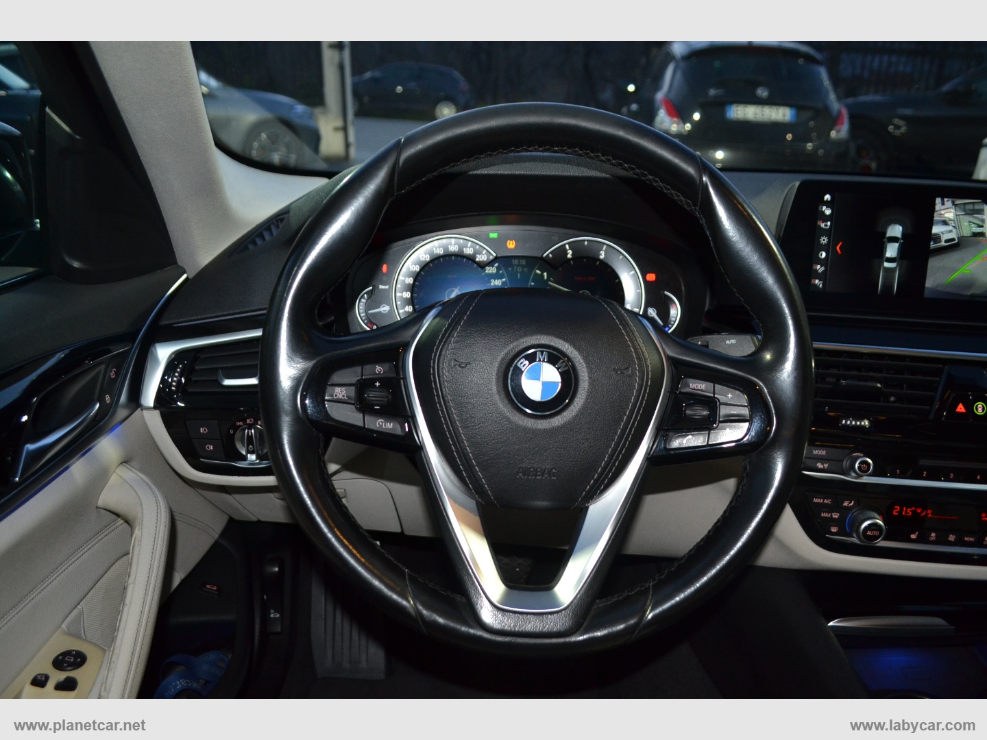 520d Efficient Dynamics Luxury - immagine 11