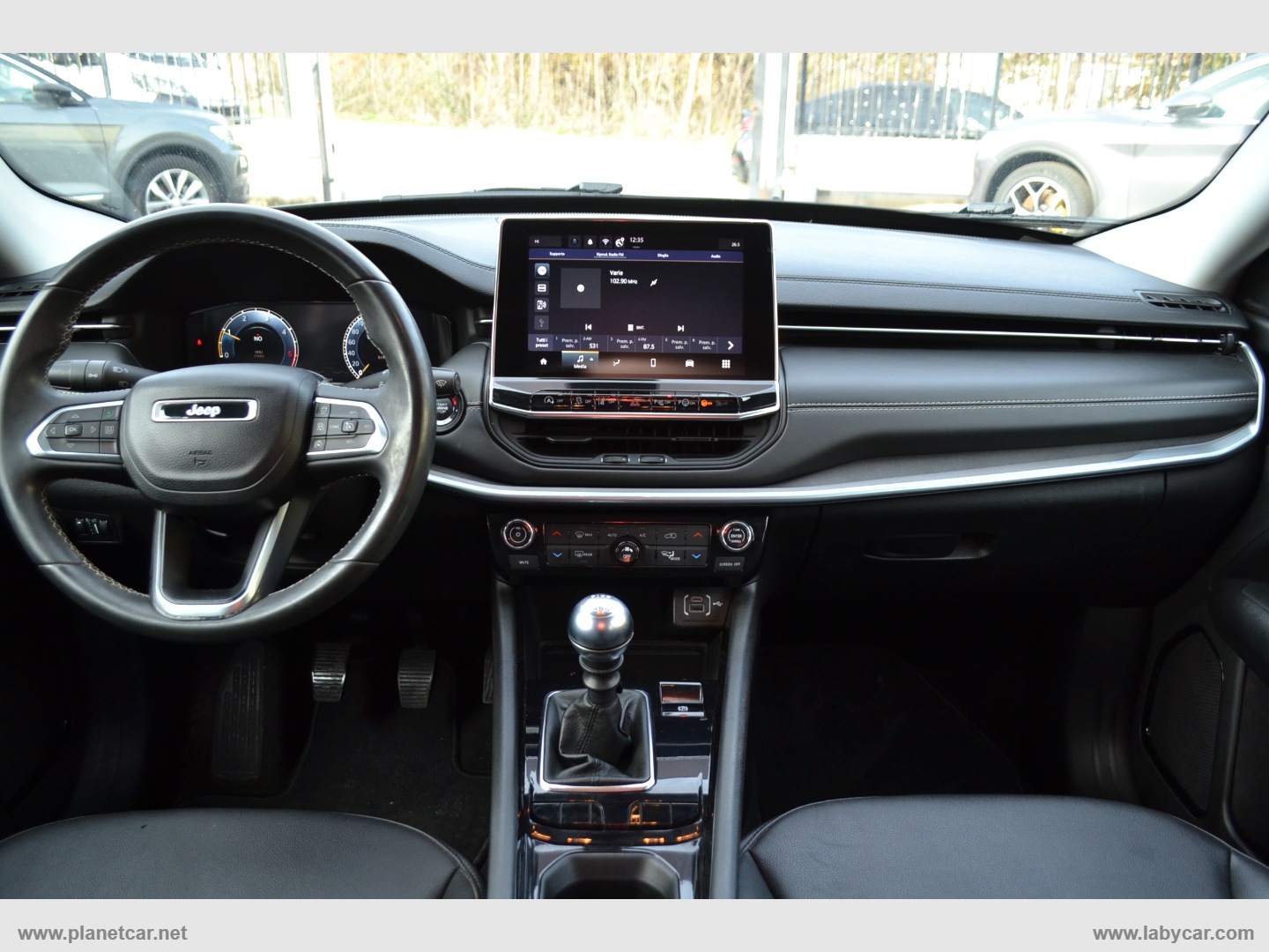Compass 1.6 Mjt II 2WD Limited - immagine 11