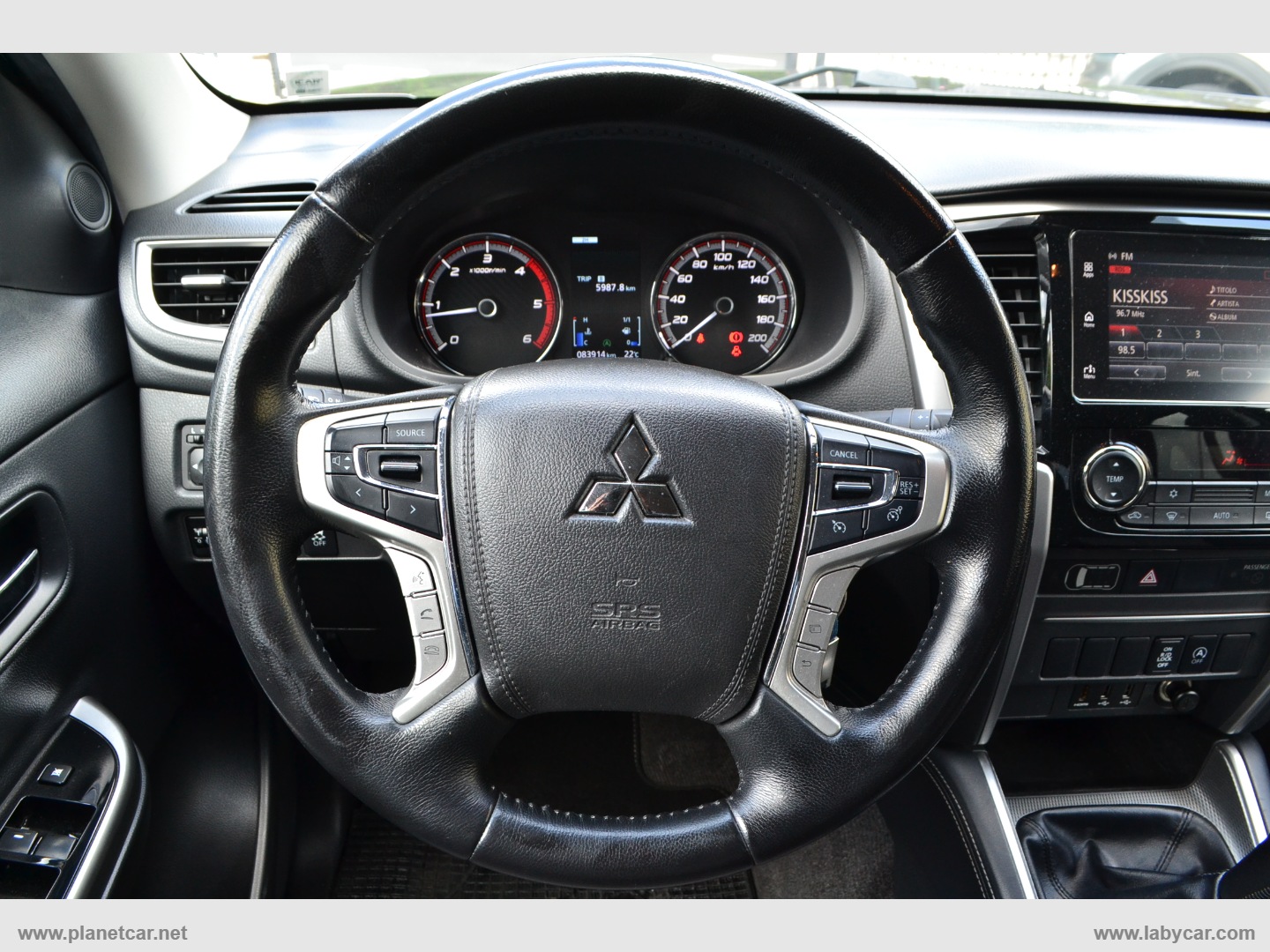 L200 2.3 D DoubleCab 4x4 Sup.Sel.Intense - immagine 11