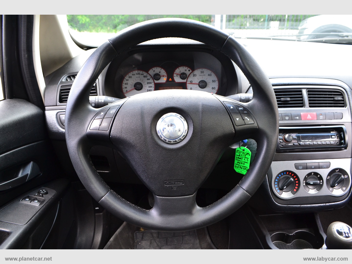 Grande Punto 1.3 MJT 90 CV 3p. Sport - immagine 11
