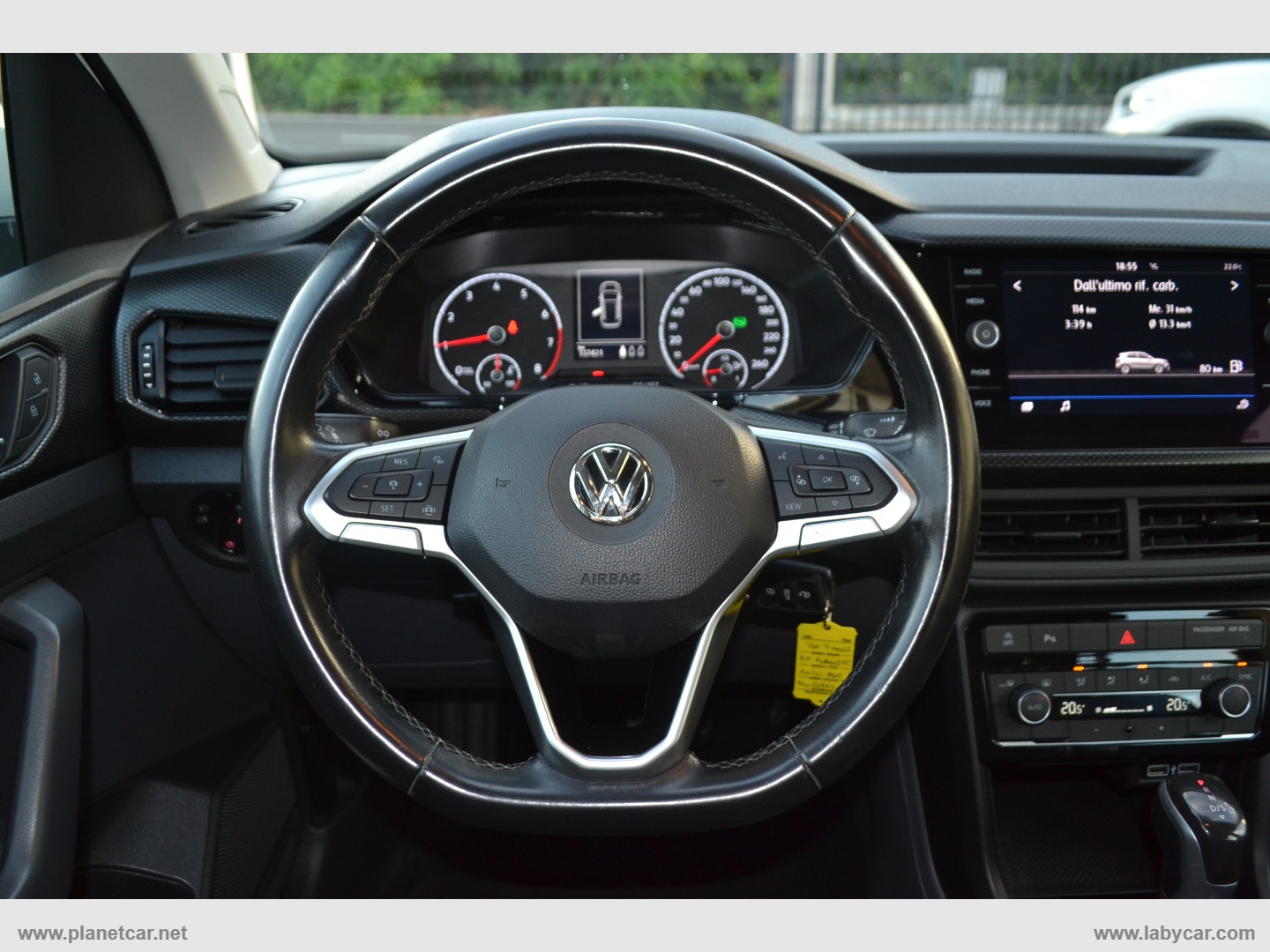 T-Cross 1.0 TSI 115 CV DSG Advanced BMT - immagine 11