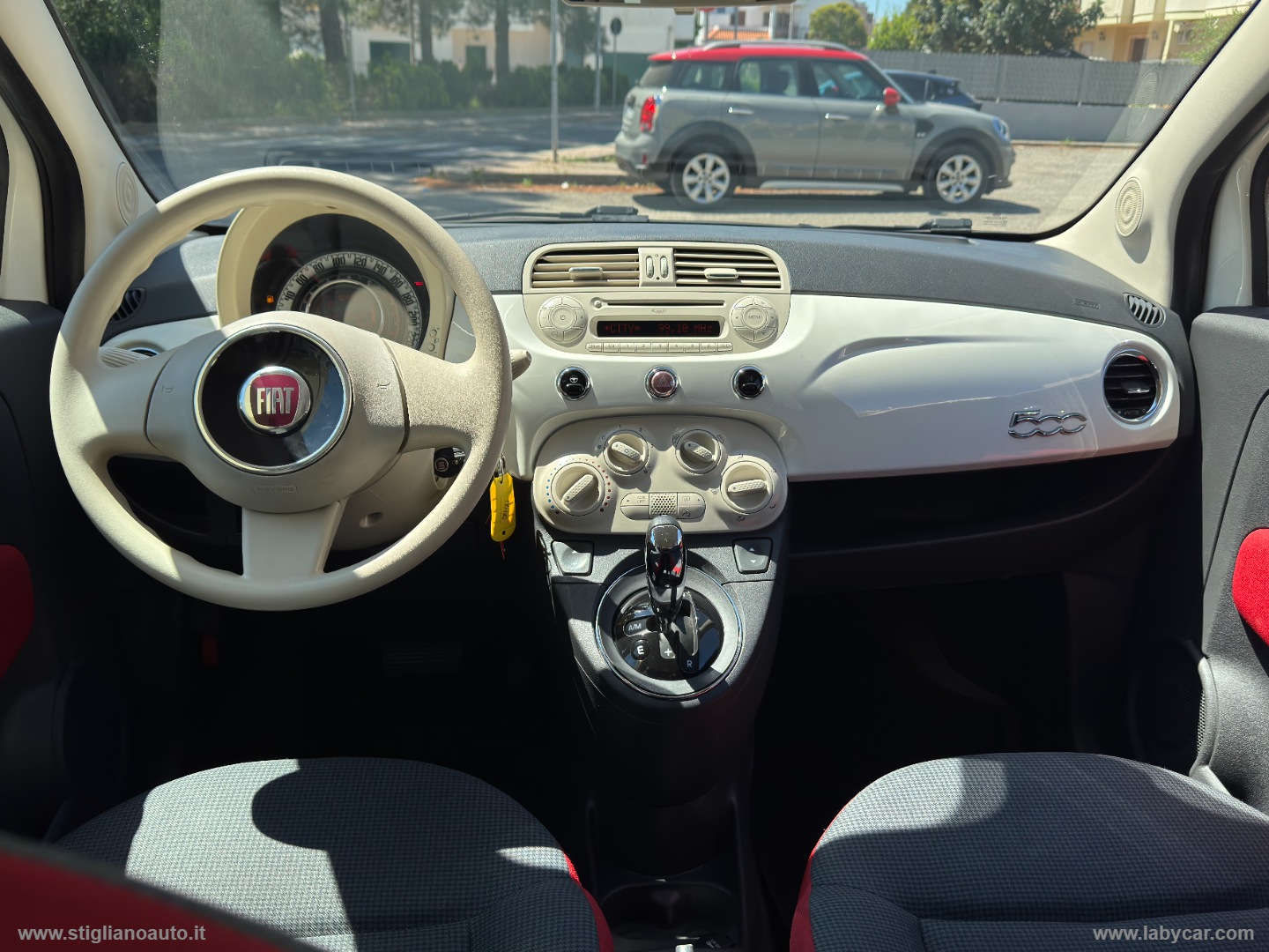 500 1.2 Pop CAMBIO AUTOMATICO - immagine 11