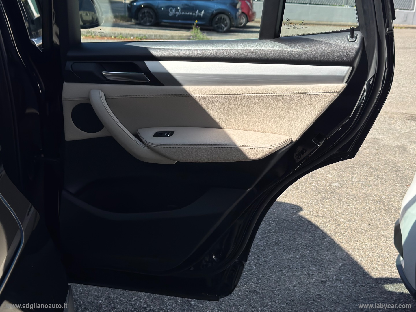 X3 xDrive20d xLine TETTO PELLE TAGL.BMW - immagine 11
