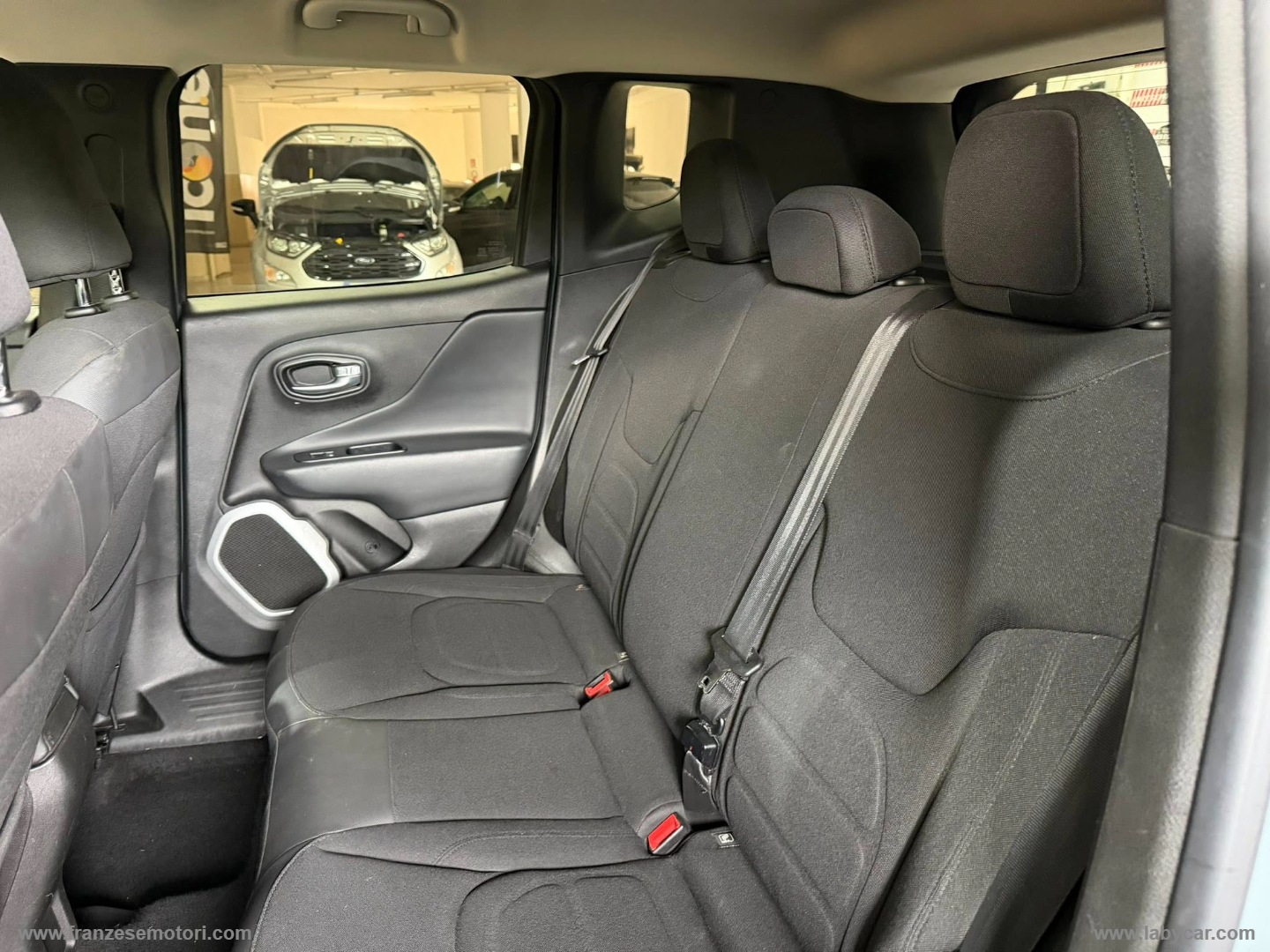 Renegade 1.6 Mjt 120CV Limited KM CERTIFICATI - BUONE CONDIZIONI - immagine 11