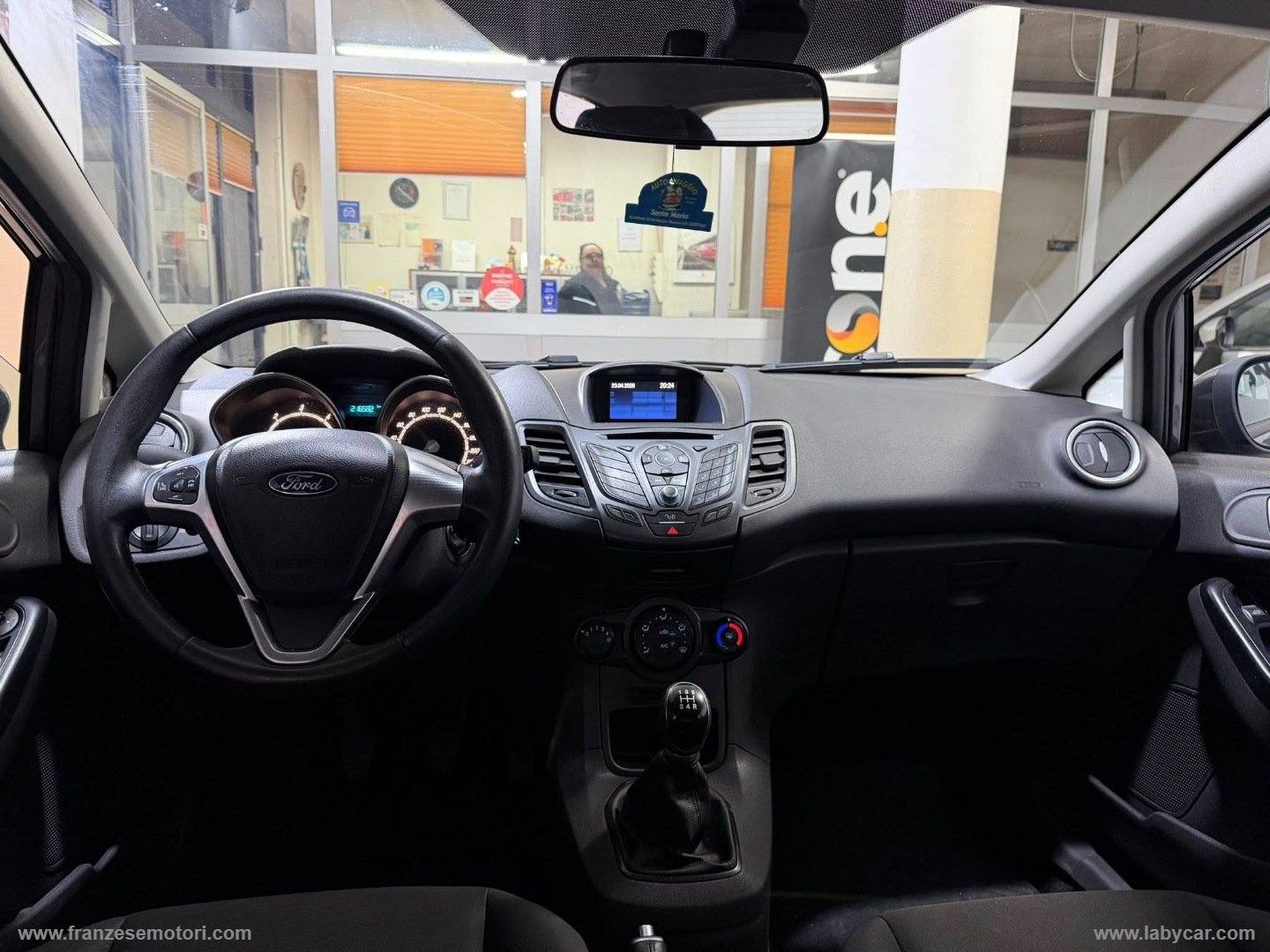 Fiesta 1.5 TDCi 75CV 5p. Bl. & White Ed. KM CERTIFICATI - PROV.NORD ITALIA - immagine 11