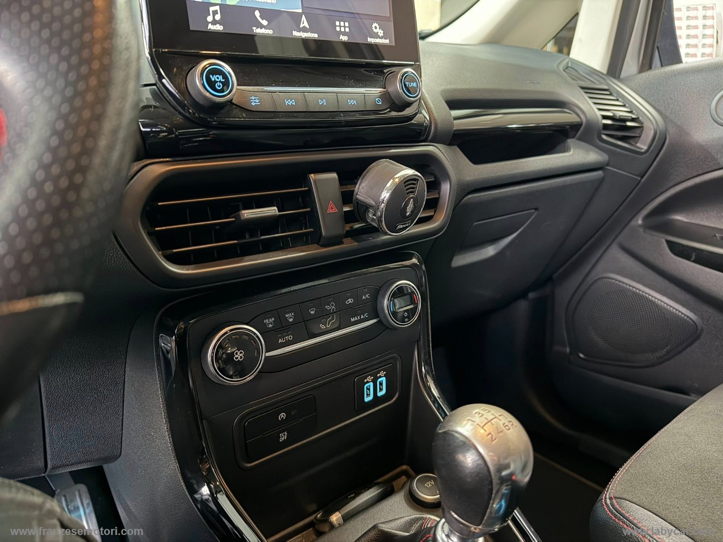 EcoSport 1.5 TDCi 100 CV S&S ST-Line ACCESSORIATA- KM CERTIFICATI- OTTIME CONDIZIONI - immagine 11