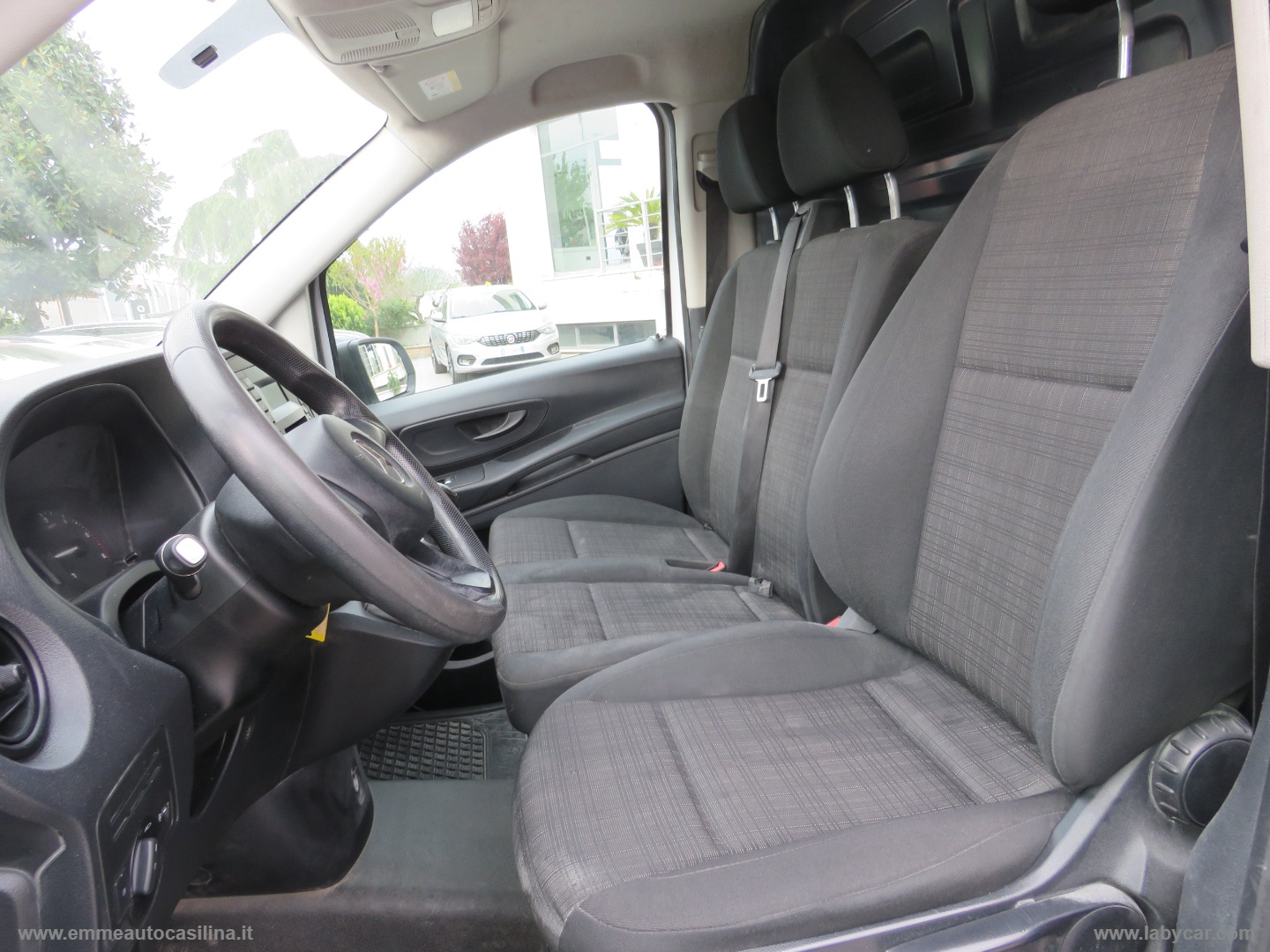 Vito 1.7 114 CDI PC-SL Furg. Long - immagine 11