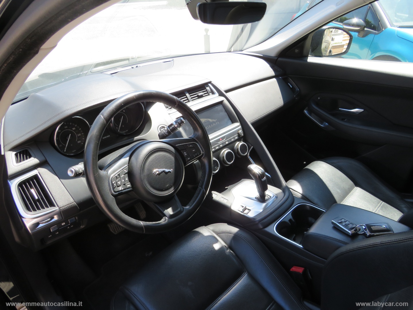 E-Pace 2.0D 150CV AWD aut. S - immagine 11
