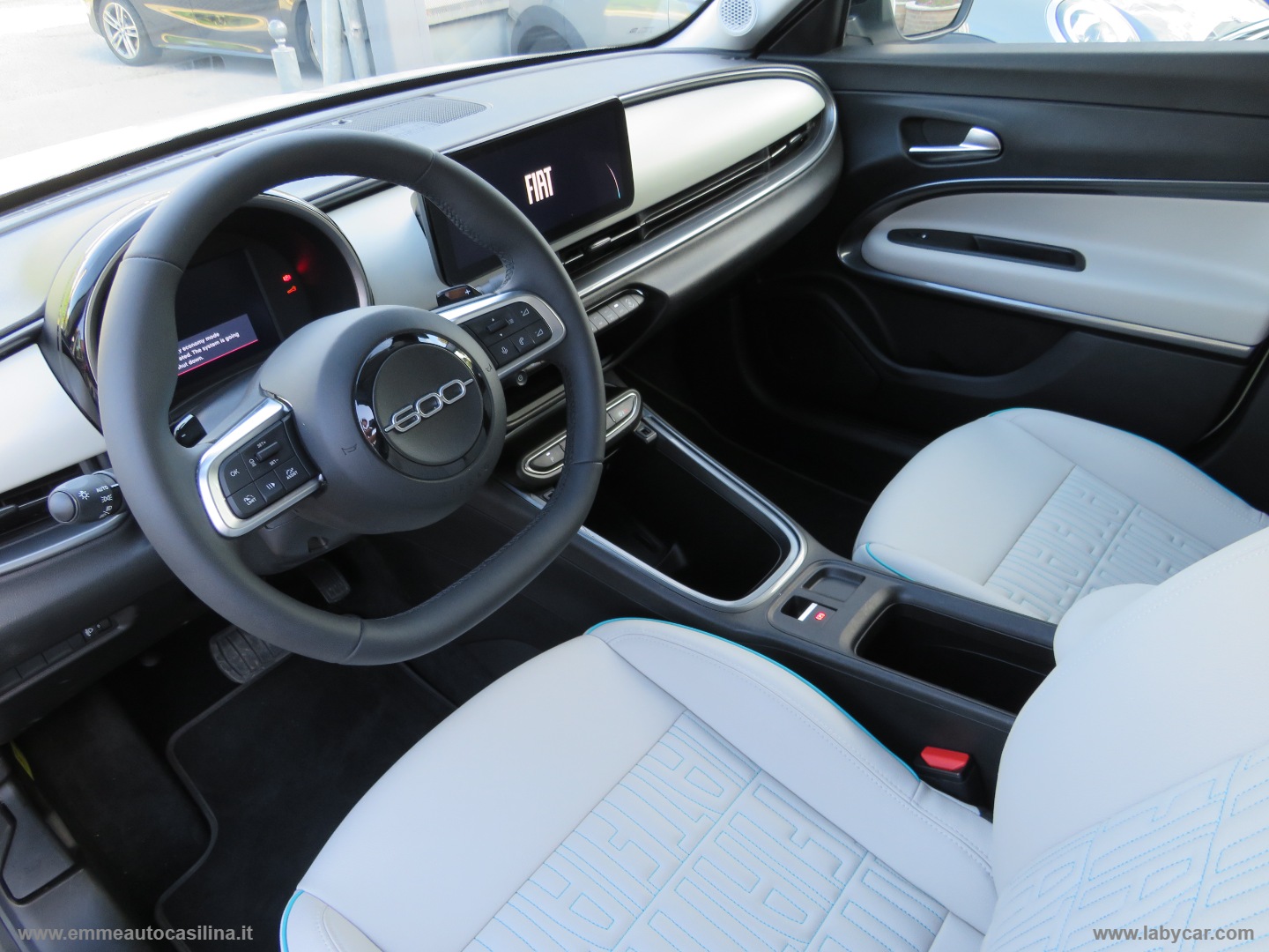 600 Hybrid 110 CV DCT MHEV La Prima - immagine 11