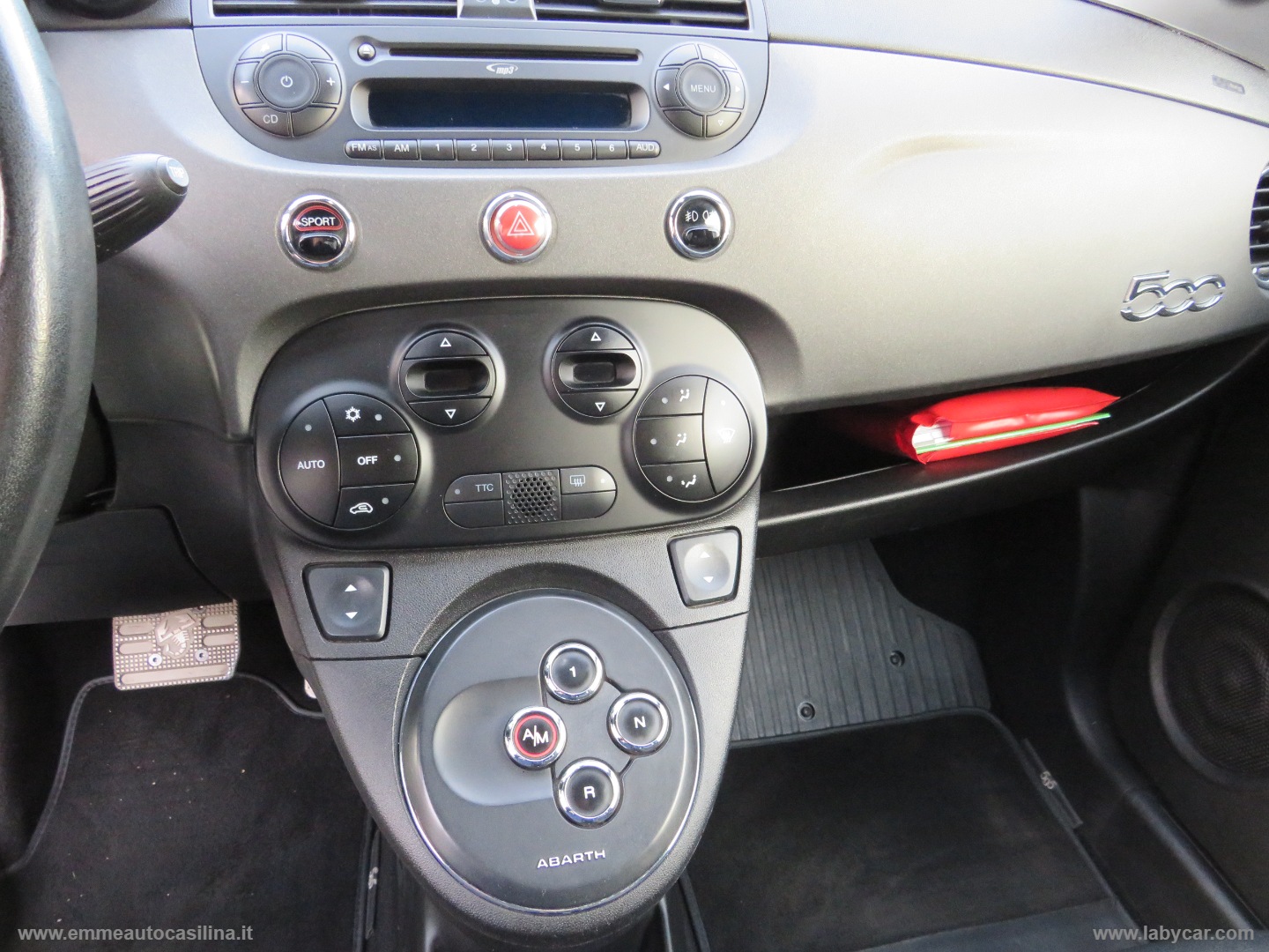 595 1.4 Turbo T-Jet 160 CV MTA Compet. - immagine 11