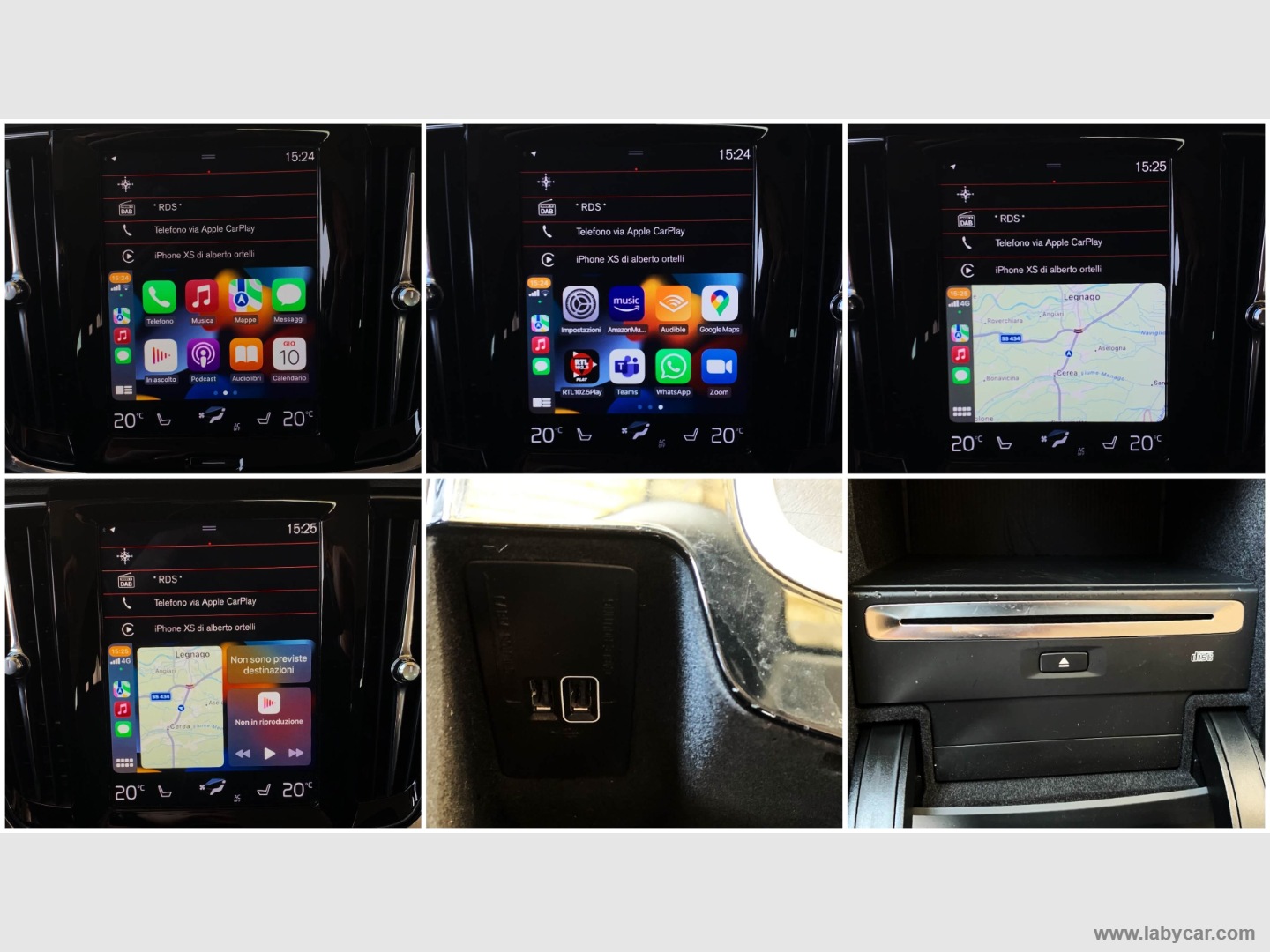 V90 Cross Country D4 AWD Geartronic Pro GANCIO TRAINO I.V.A. - immagine 11