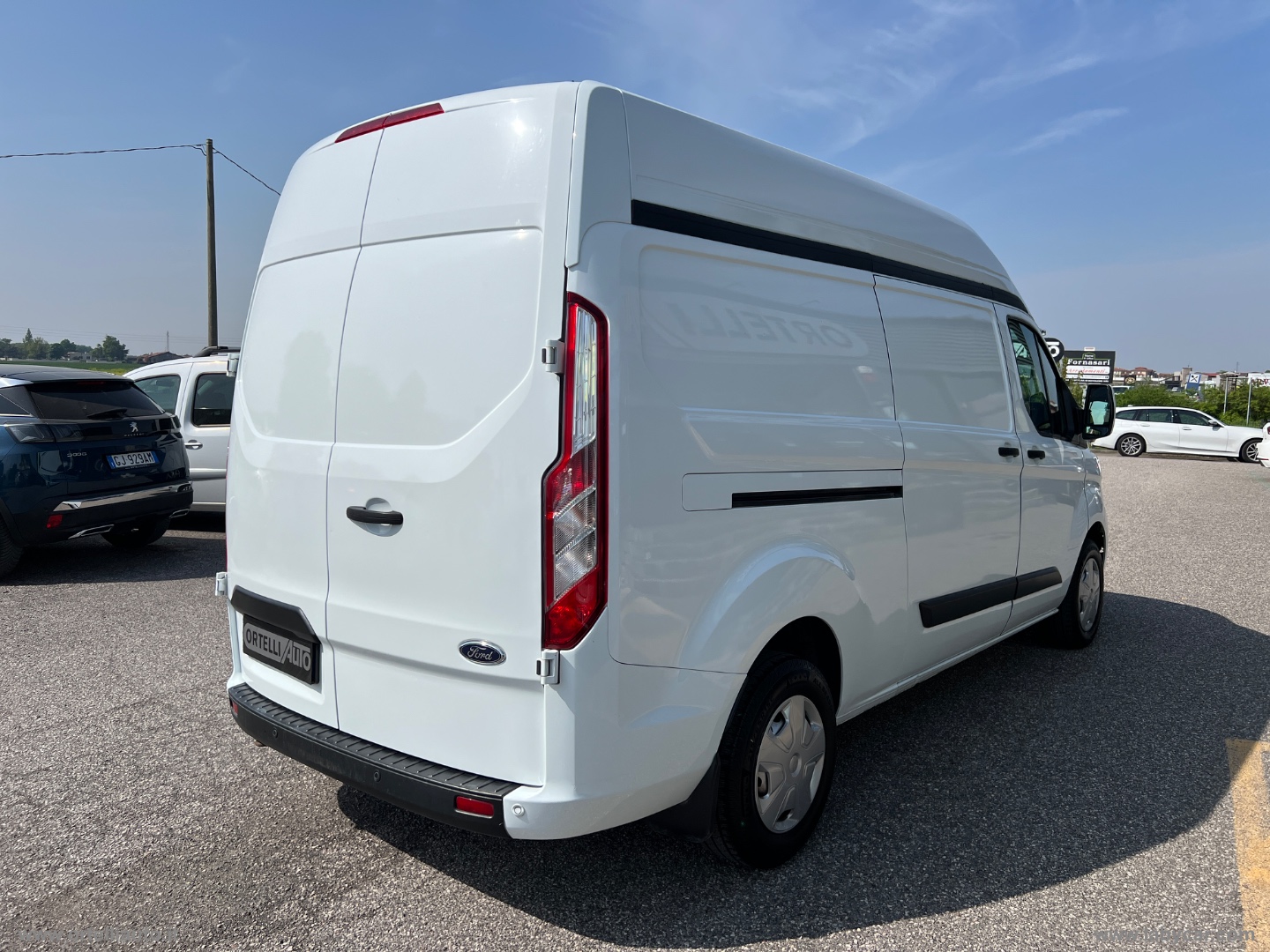 Tran.Cust.300 2.0EcoB.130 L2H2 F.Trend FORD TRANSIT CUSTOM 300 L2H2 PLTA 2.0 CDTI 130 Cv + IVA - immagine 11