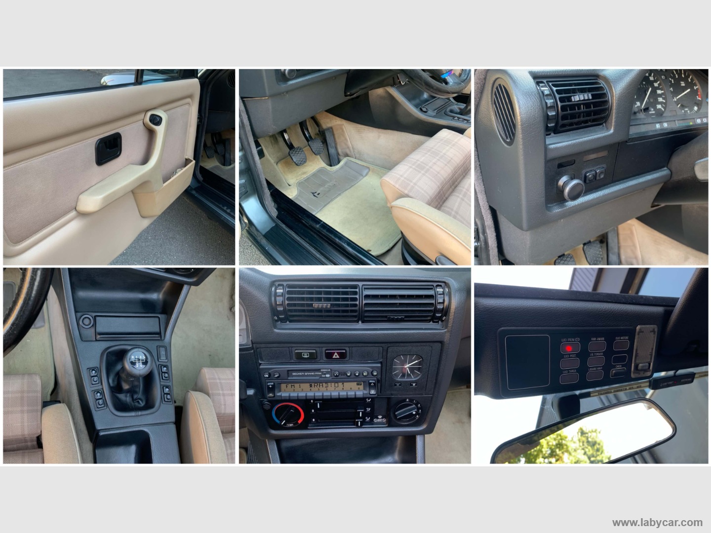 320i Cabrio DA COLLEZIONE - immagine 11