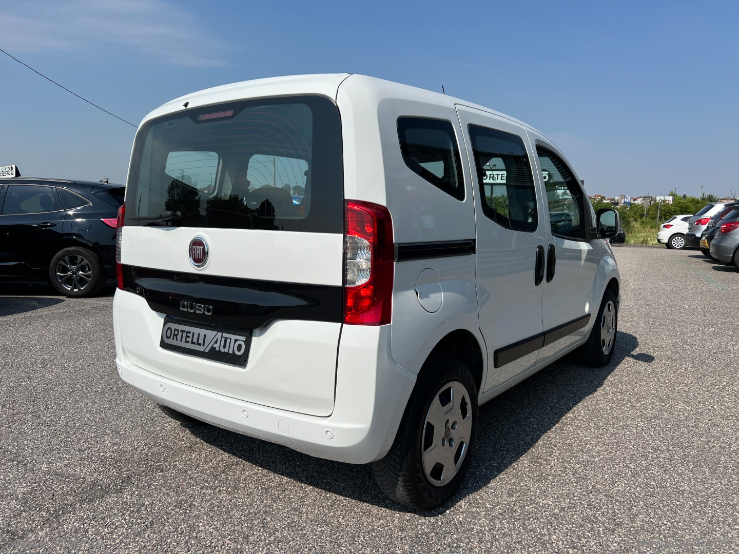 Fiorino QUBO 1.3 MJT 95CV SX +IVA - immagine 11