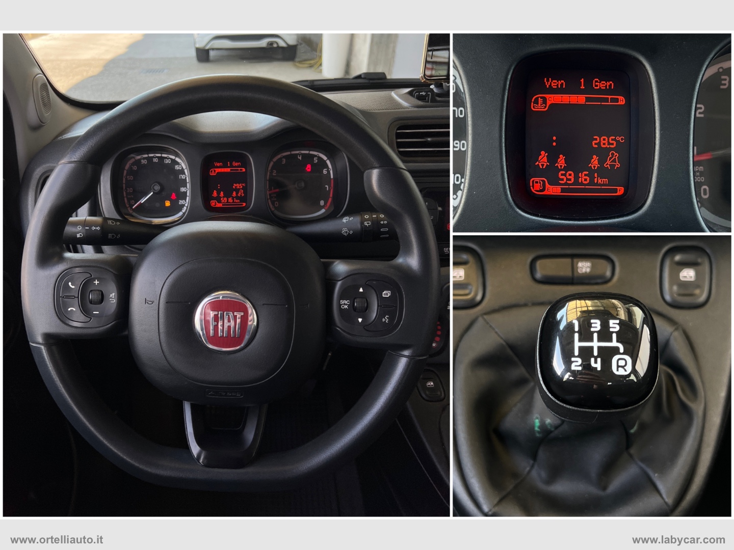 Panda 1.2 Easy Van 4 posti +IVA - immagine 11