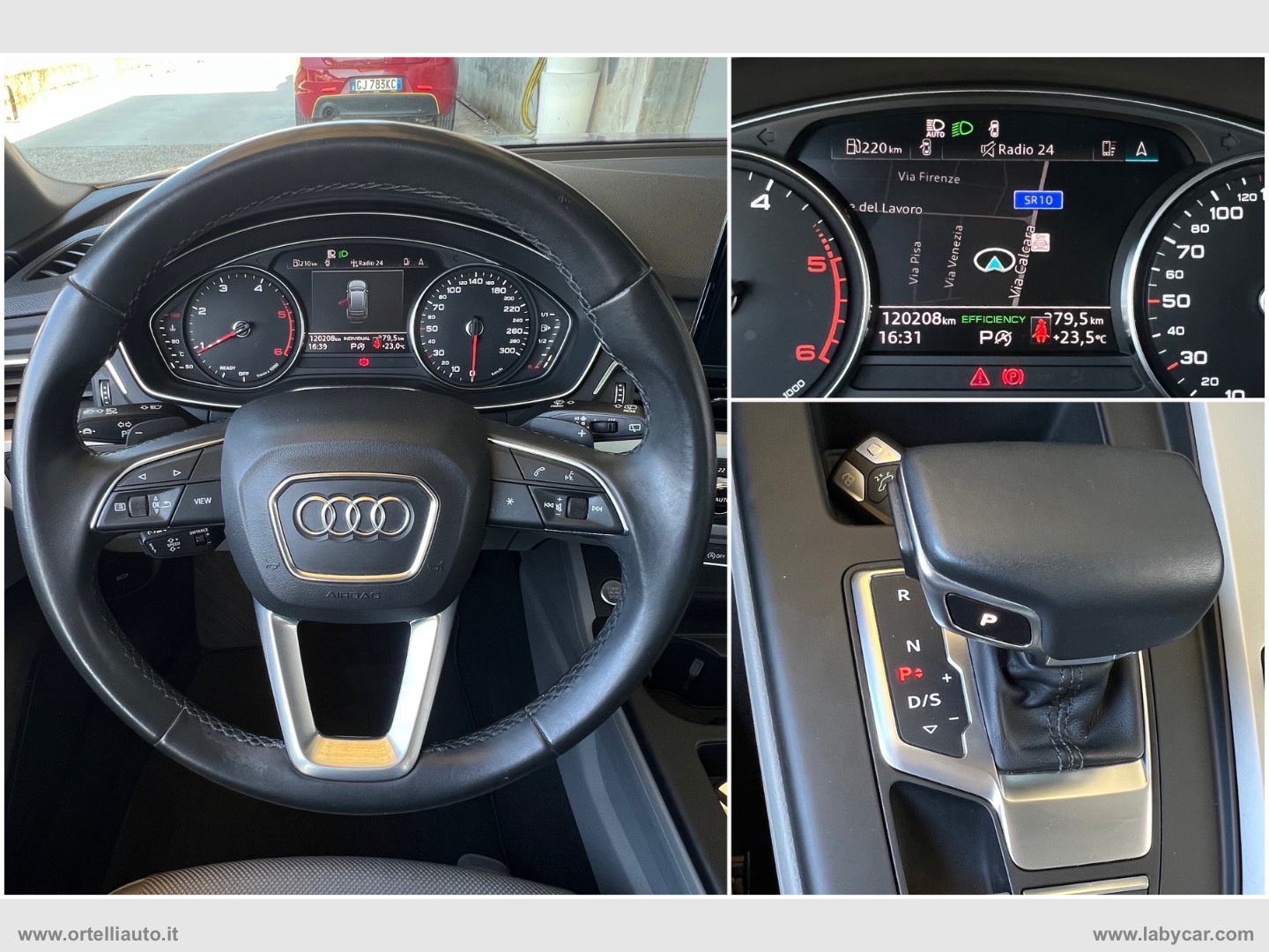 A4 Avant 35 TDI/163CV MHVE S tronic Business IVA DEDUCIBILE - immagine 11
