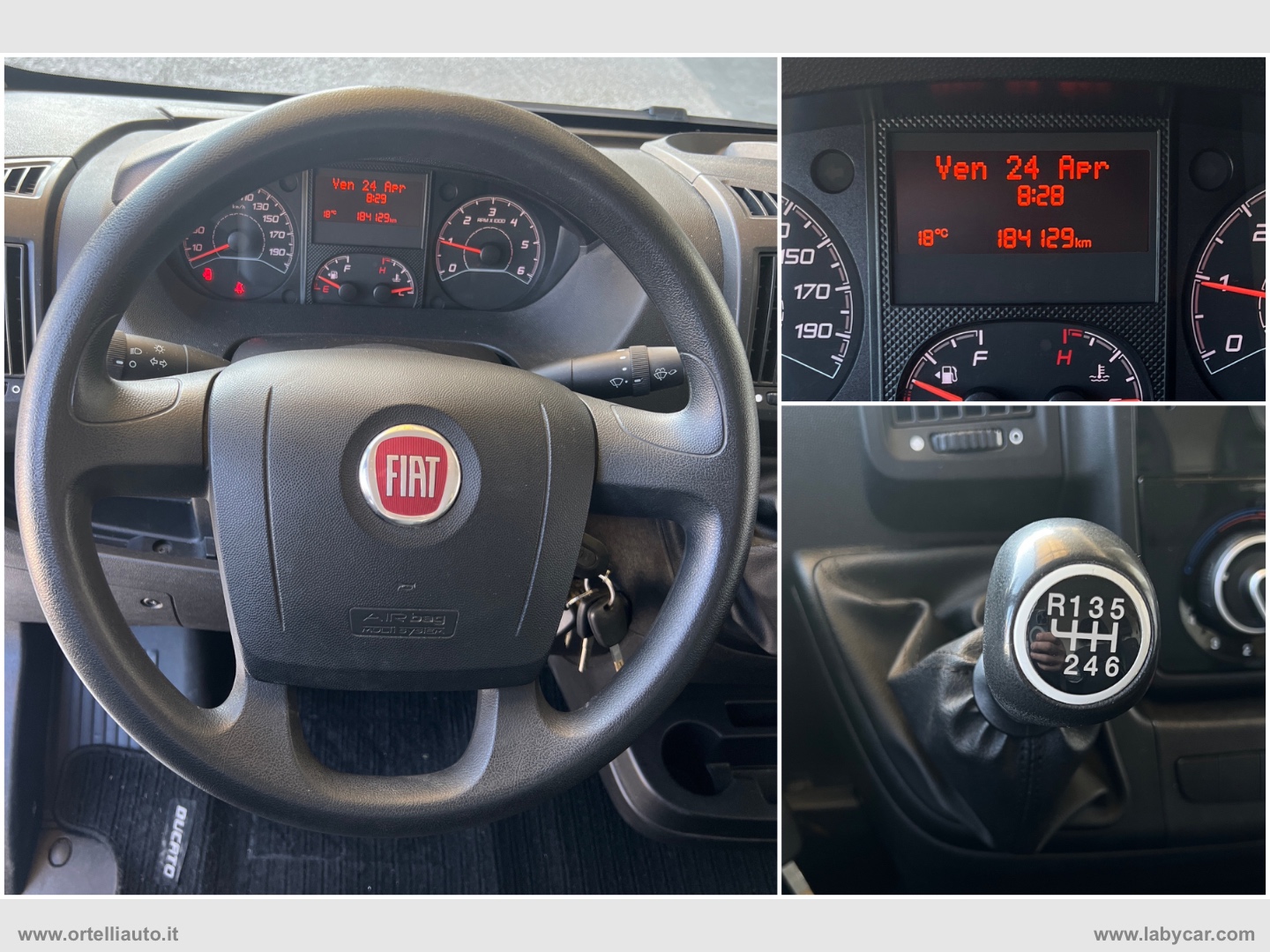 Ducato 33 2.3 MJT 140CV PC-TN Furgone +IVA - immagine 11