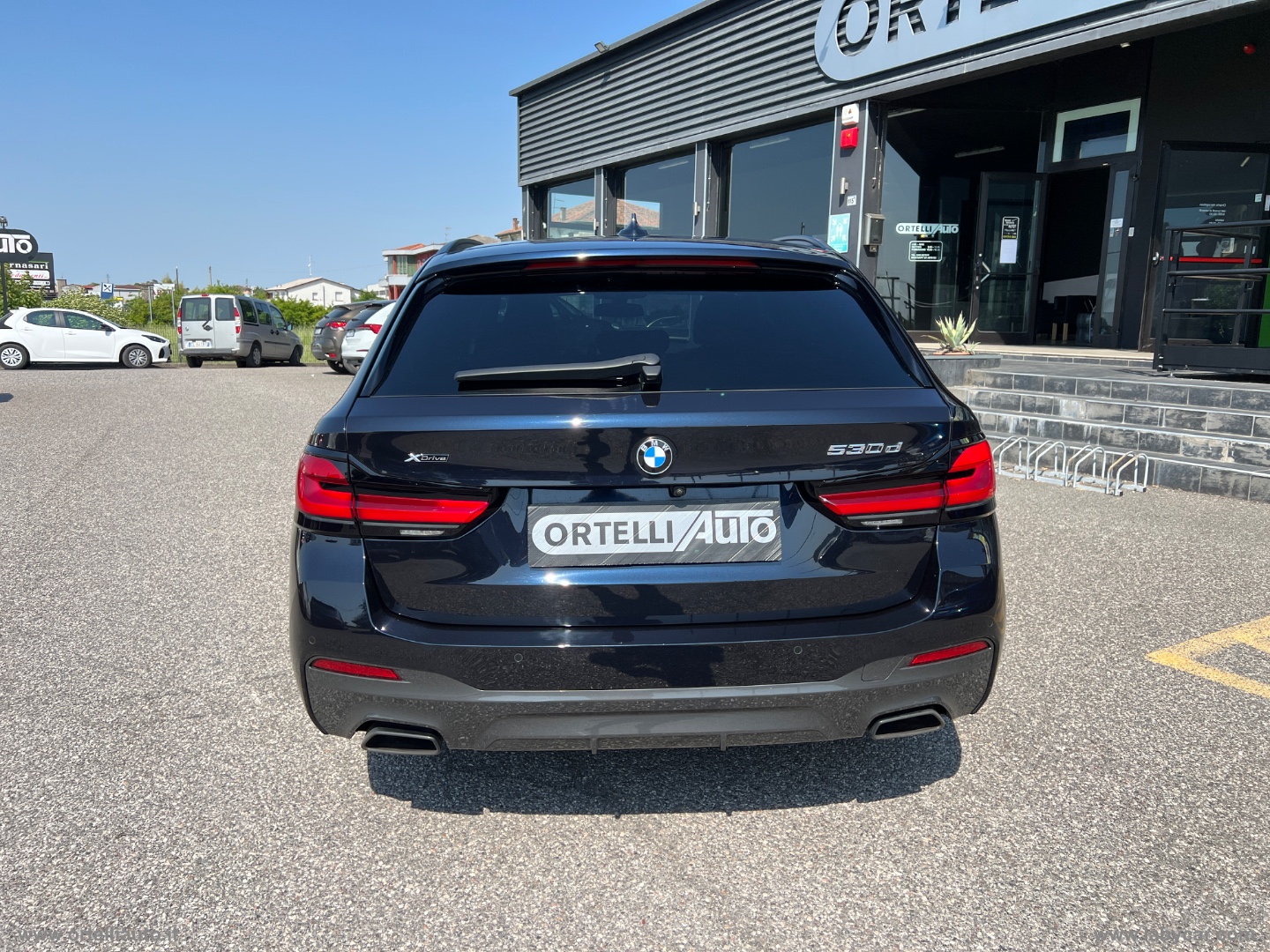 530d 48V xDrive Touring Msport M SHADOW LINE+TETTO APR. - immagine 11