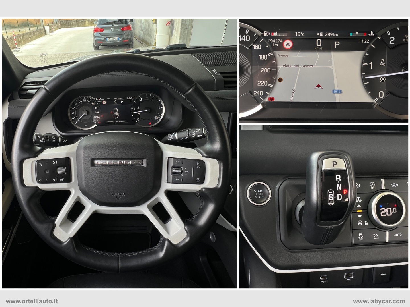 Defender 110 3.0D I6 250 CV AWD Auto SE - immagine 11