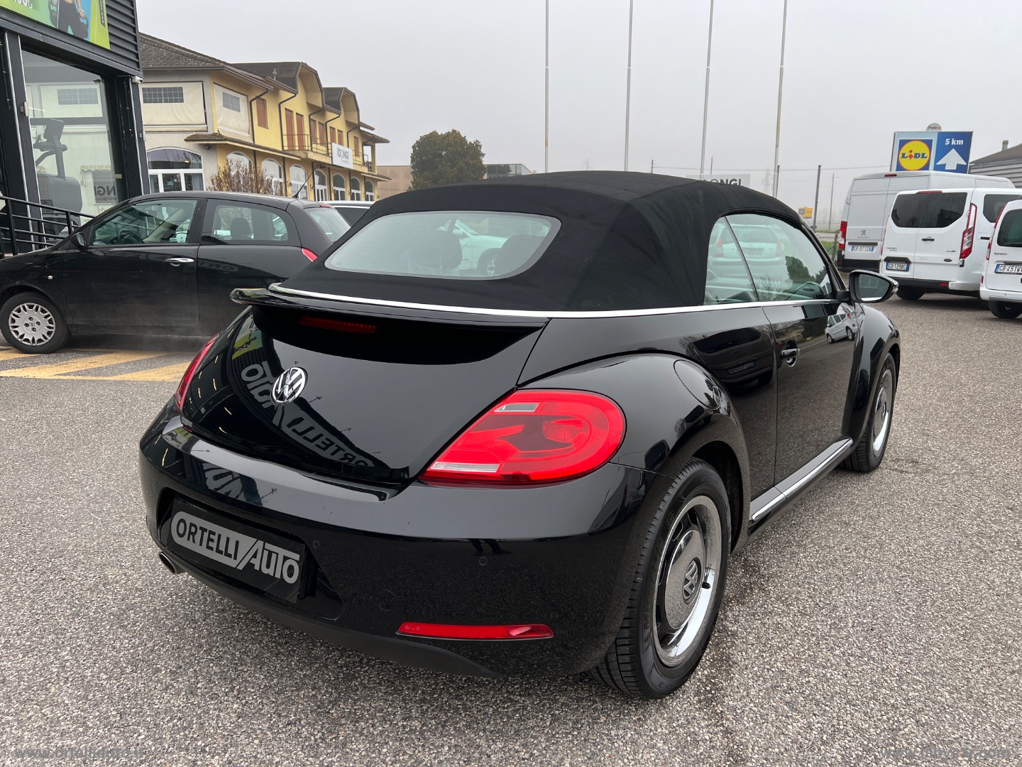 Maggiolino Cabrio 1.2 TSI Design BMT - immagine 11