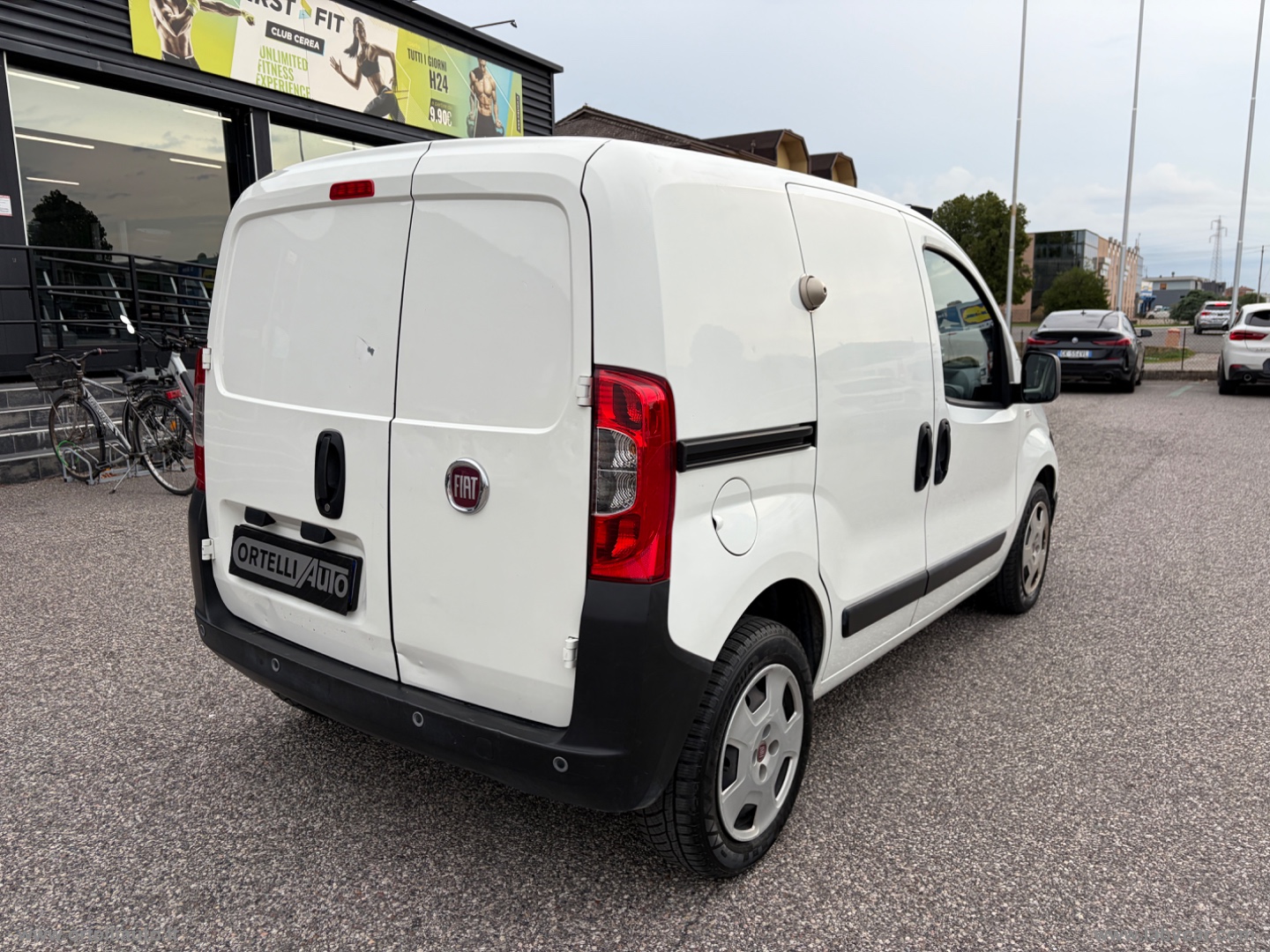 Fiorino 1.3 MJT 95CV Cargo SX +IVA - immagine 11