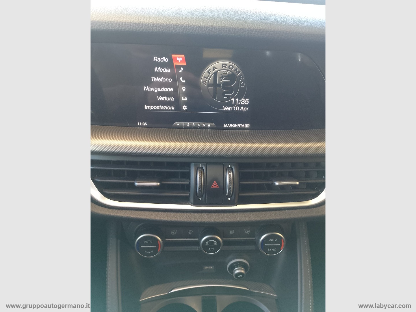 Stelvio 2.2 T.diesel 190 CV AT8 Q4 Super - immagine 11