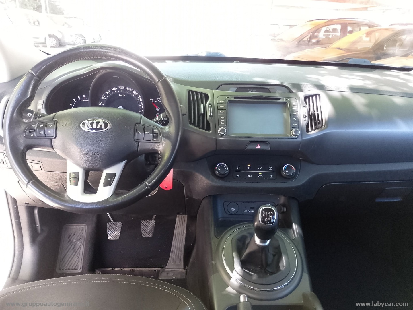 Sportage 1.7 CRDI 2WD Cool - immagine 11