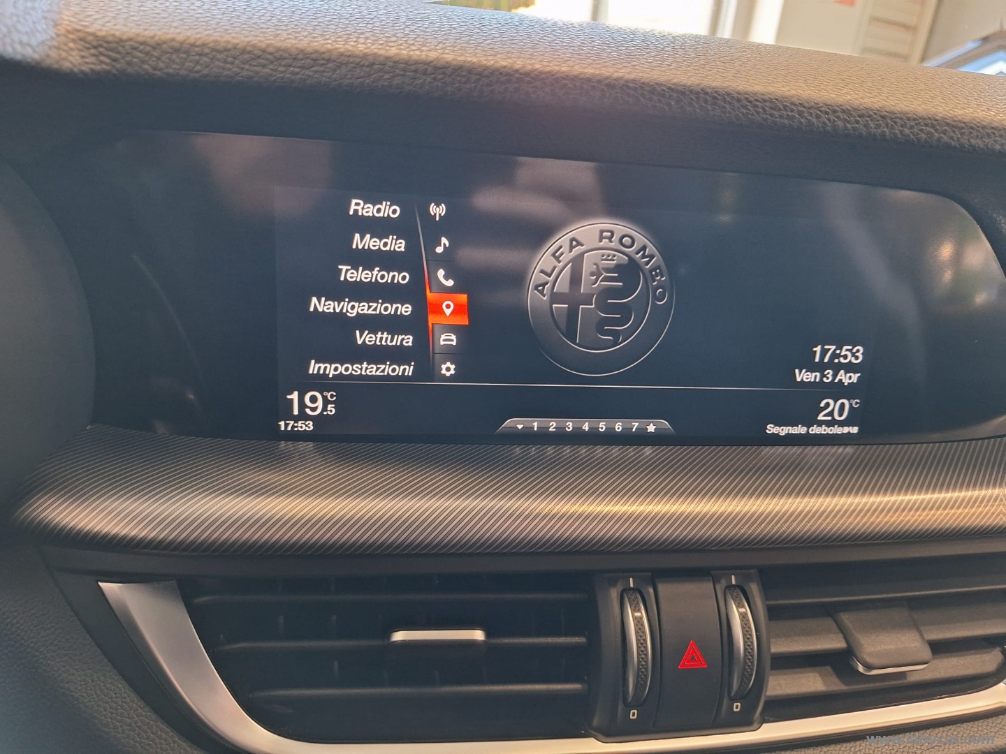 Stelvio 2.2 T.diesel 190 CV AT8 Q4 Exec. - immagine 11