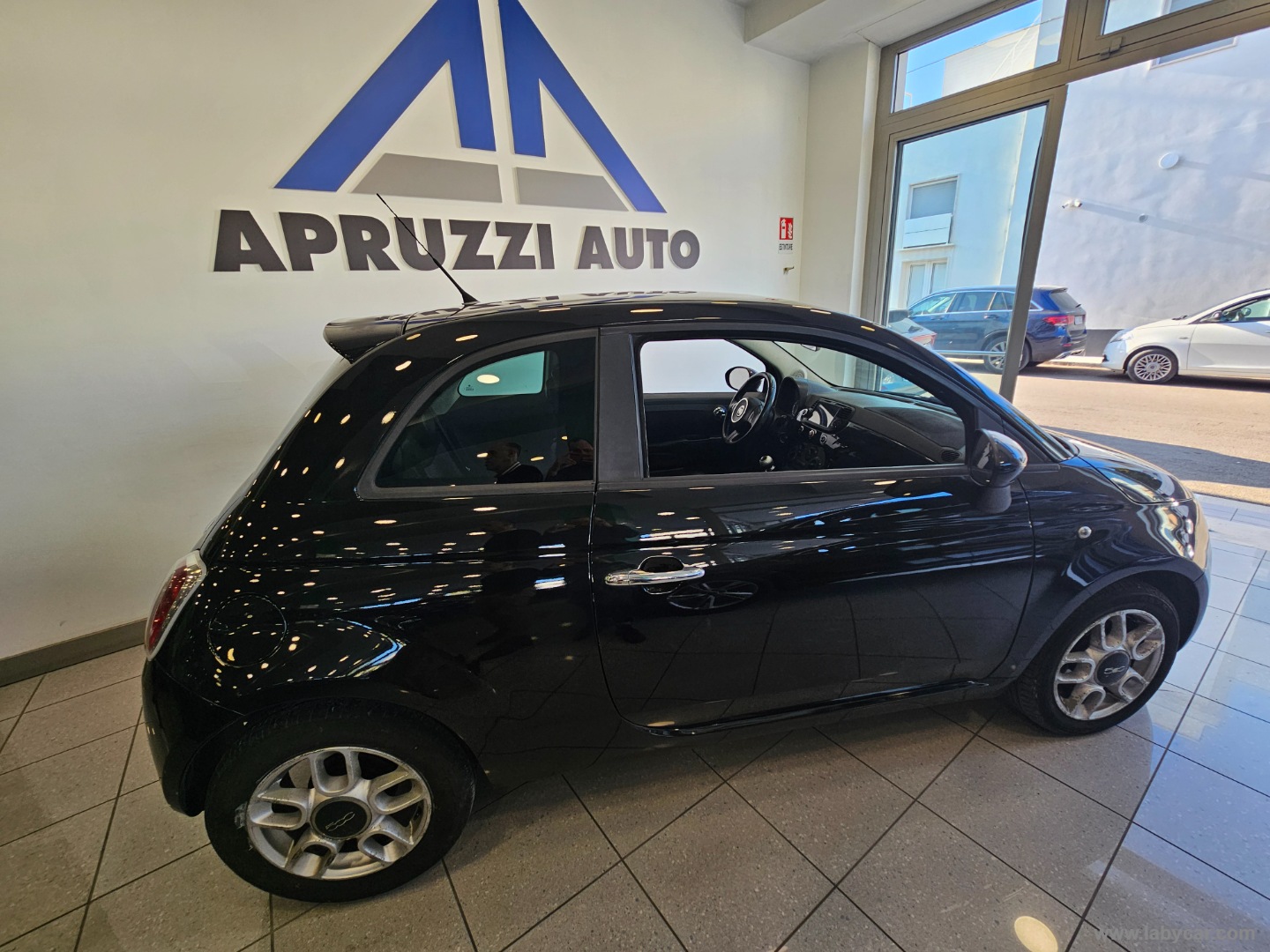 500 1.3 MJT 75 CV Sport - immagine 11