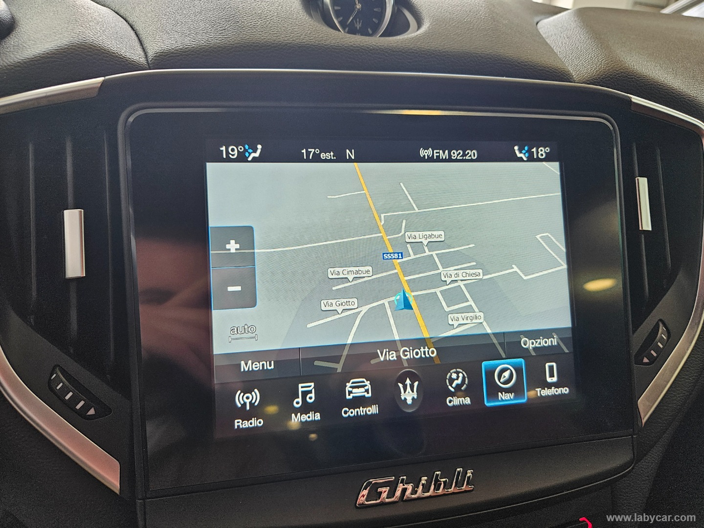 Ghibli V6 Diesel 275 CV - immagine 11