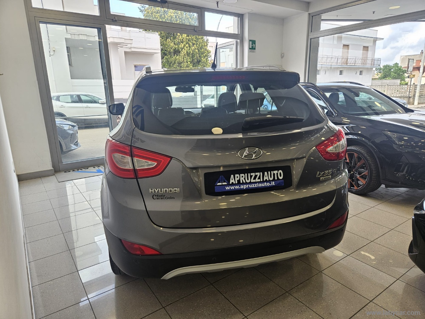 ix35 1.7 CRDi 2WD Comfort - immagine 11