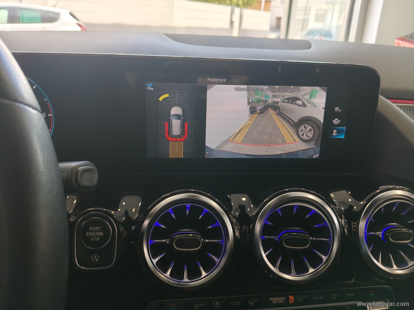 B 180 d Automatic Sport - immagine 11