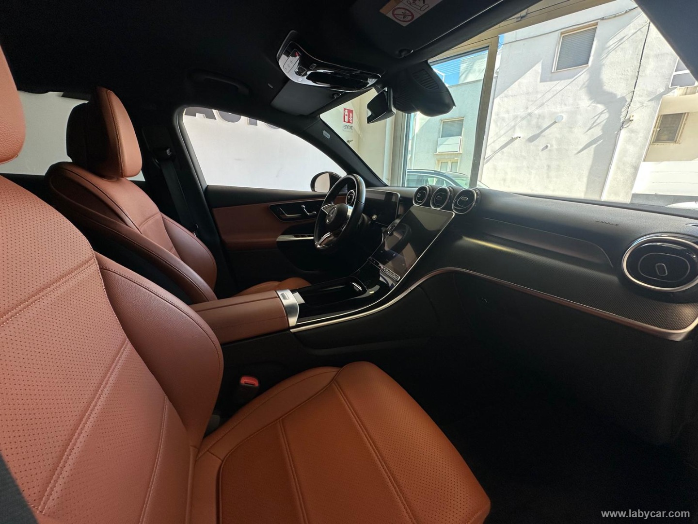 GLC 220 d 4Matic Coupé Advanced Plus - immagine 11