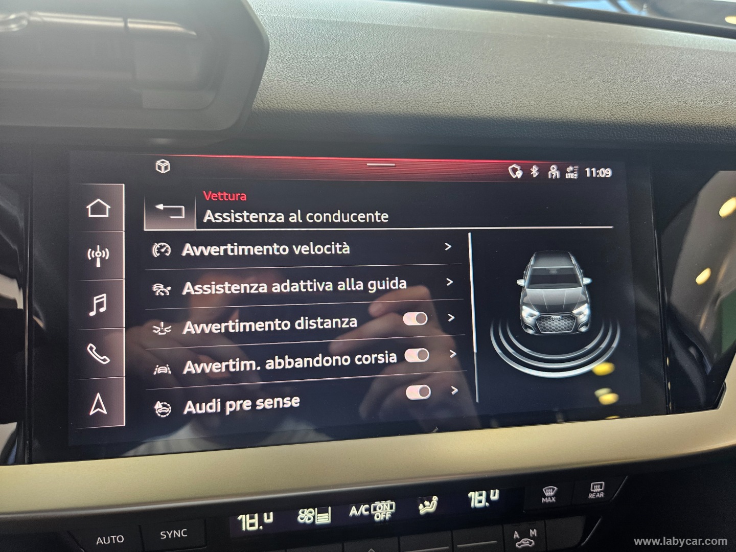 A3 SPB 30 TDI S tronic - immagine 11